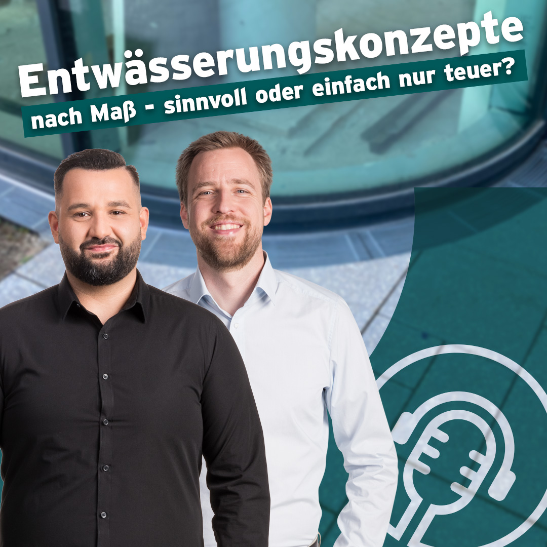 Regenwassermanagement Podcast für die Baupraxis