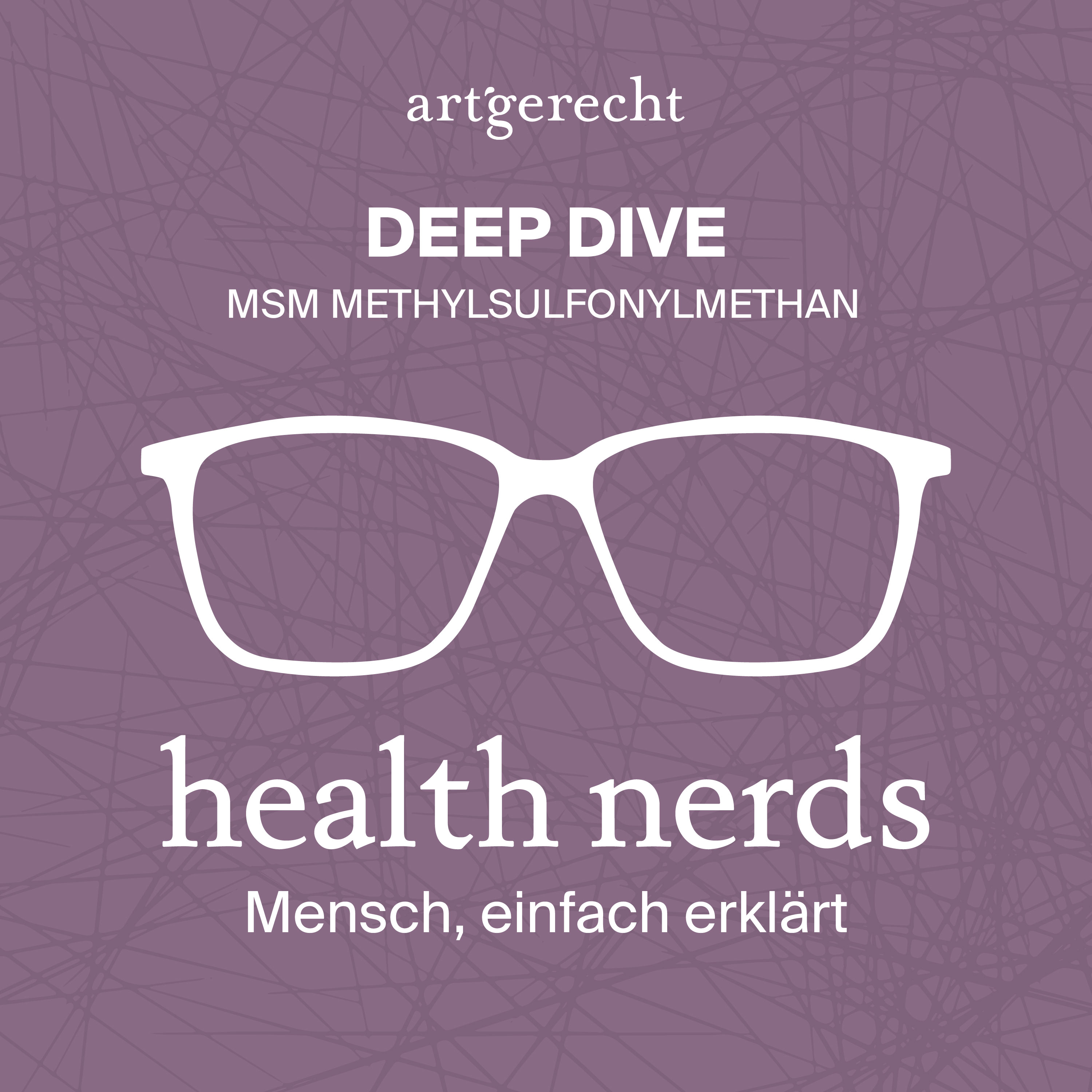 DEEP DIVE: MSM (Methylsulfonylmethan) DEEP DIVE: MSM (Methylsulfonylmethan)