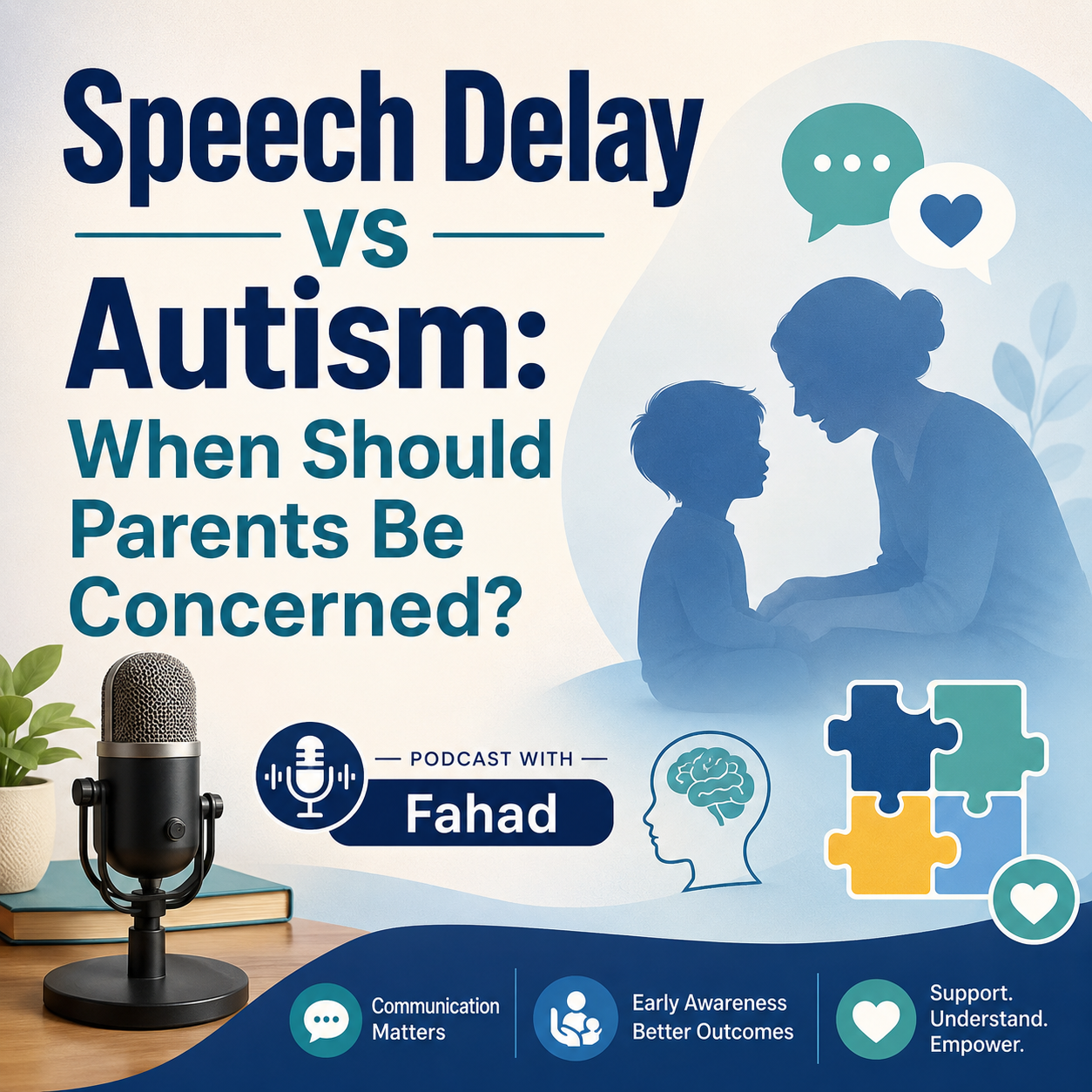 Speech Delay vs Autism: When Should Parents Be Concerned?