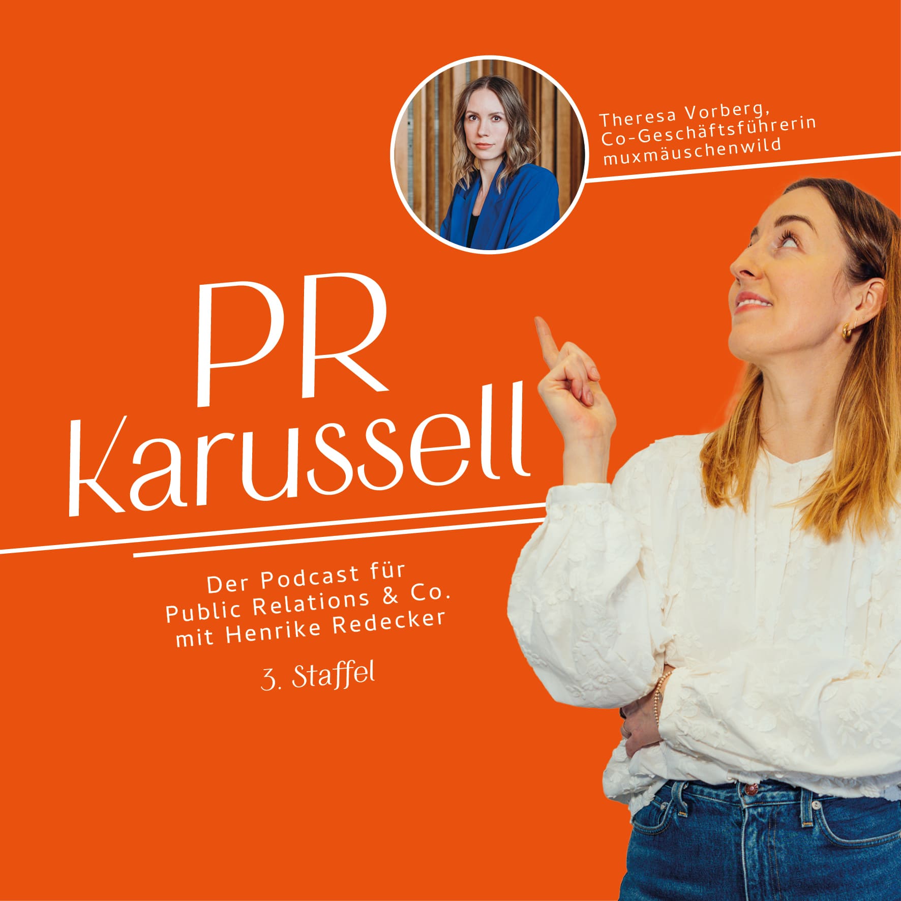 PR Karussell: der Podcast für Public Relations & Co.