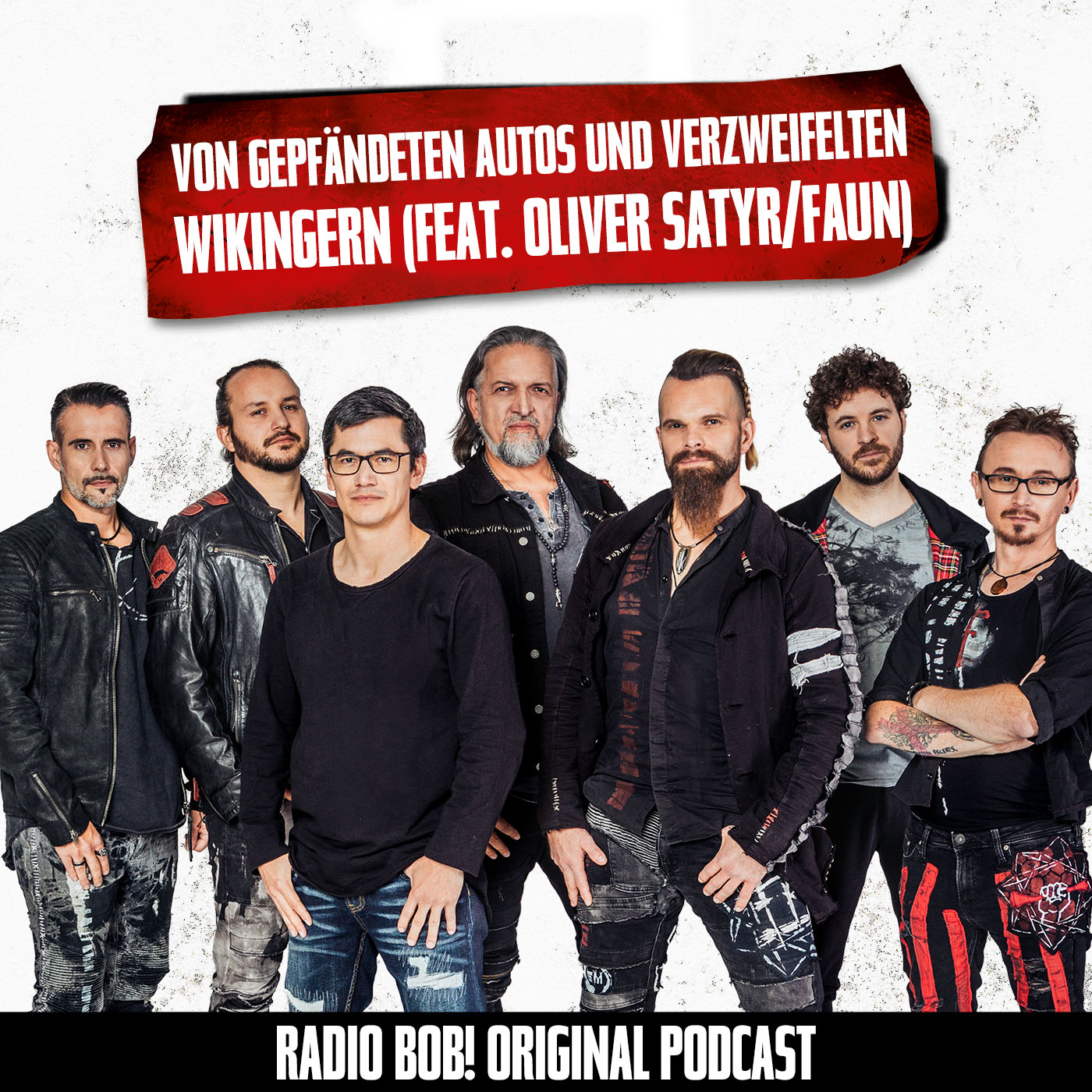 Met & Moshpit: Der Mittelalter-Rock Podcast bei RADIO BOB!