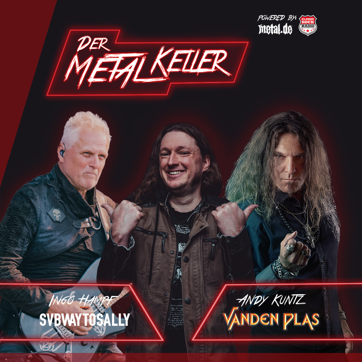 Der METALKELLER - Deutschlands einzige Metal Late Night Show - Der deutsche Metal Podcast
