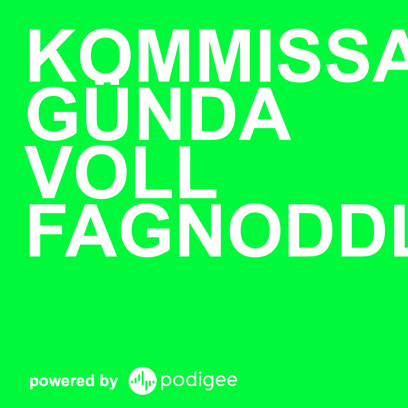 Kapitel 50 kommissar g nda voll fagnoddlt podcast