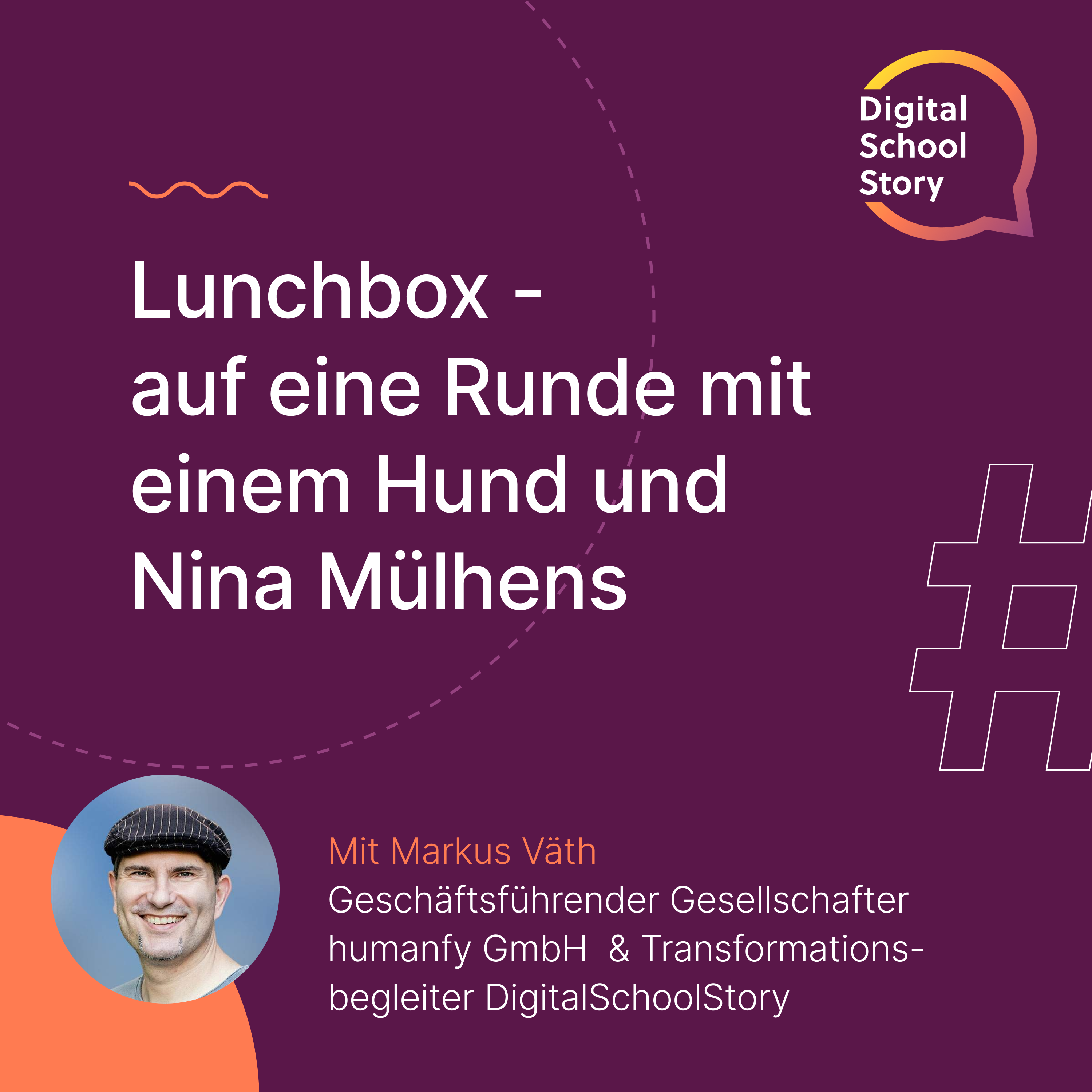 Lunchbox - auf eine Runde mit einem Hund und Nina Mülhens