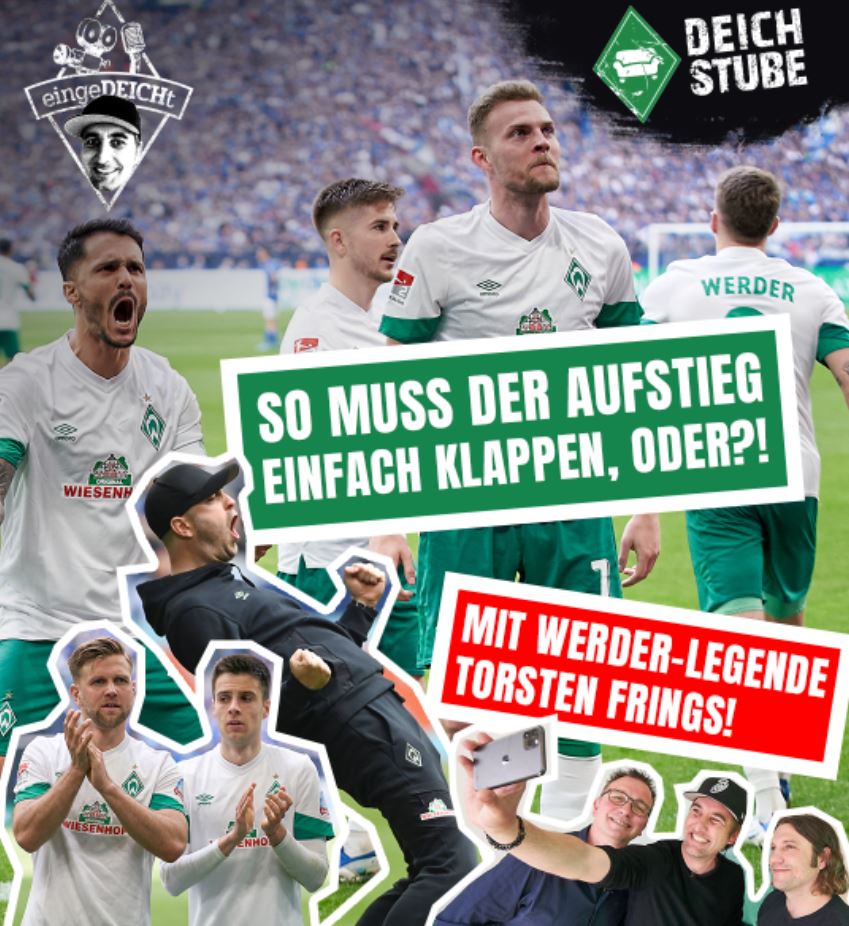 eingeDEICHt - die Werder-Show!