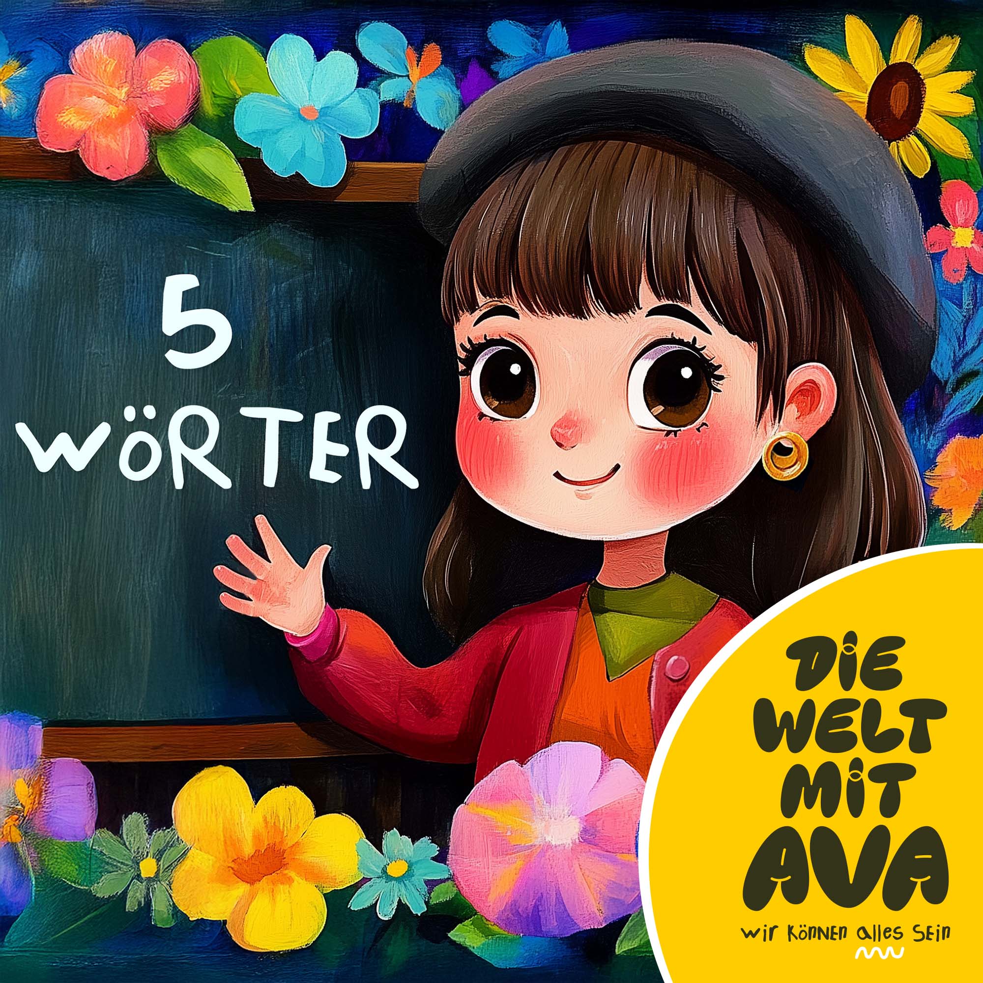 Die Welt mit Ava – Die Kinderstimme für Mut, Vielfalt & Selbstvertrauen (Kinderpodcast 3-8 Jahre)