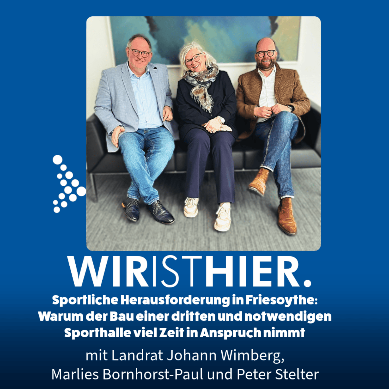 Sportliche Herausforderung in Friesoythe: Warum der Bau einer dritten Sporthalle viel Zeit in Anspruch nimmt episode artwork