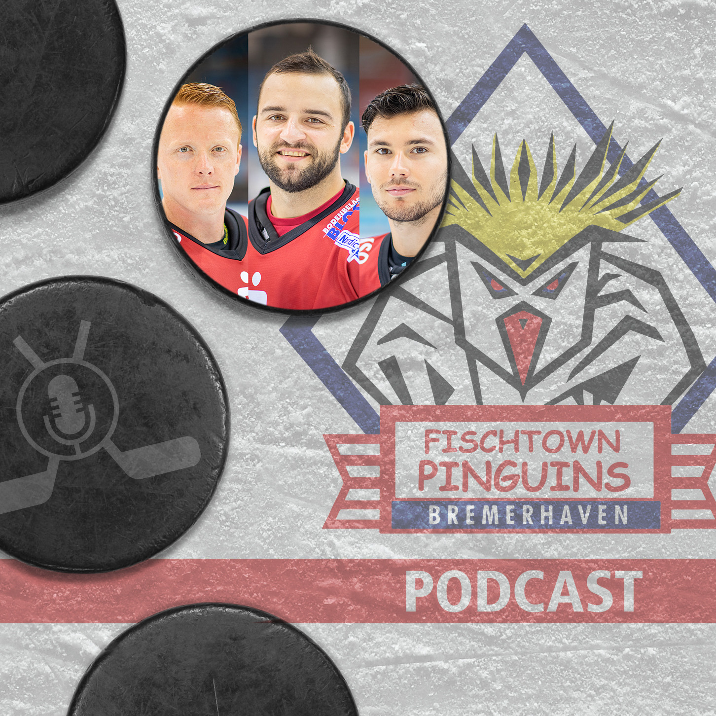 Pinguins-Podcast – Der Eishockey-Talk der NORDSEE-ZEITUNG