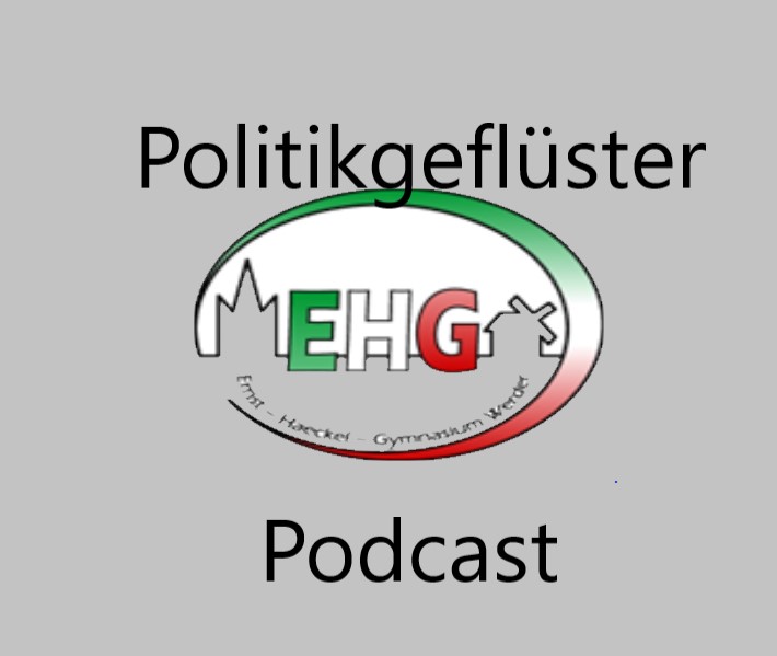 Politikgeflüsterpodcast - der Politikpodcast vom EHG