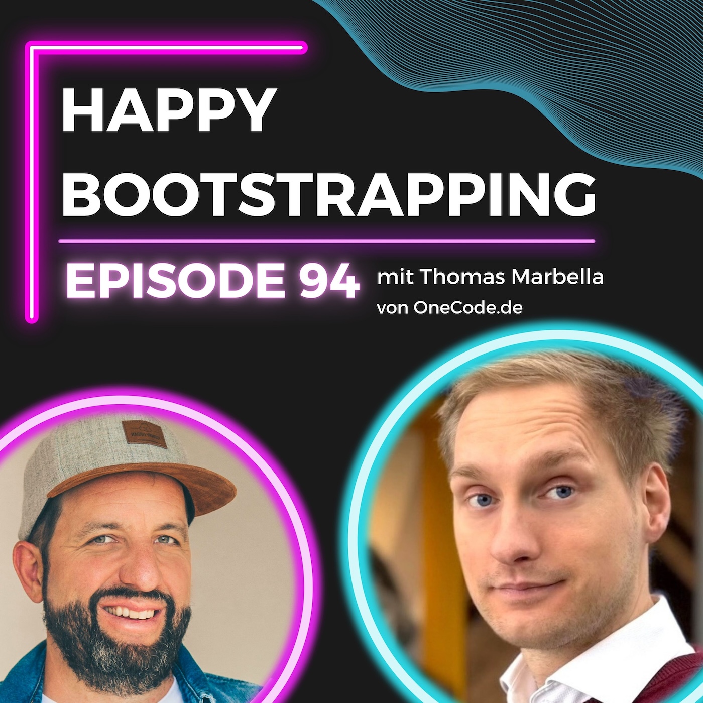 Happy Bootstrapping - Der Podcast für Gründer:innen und Bootstrapper