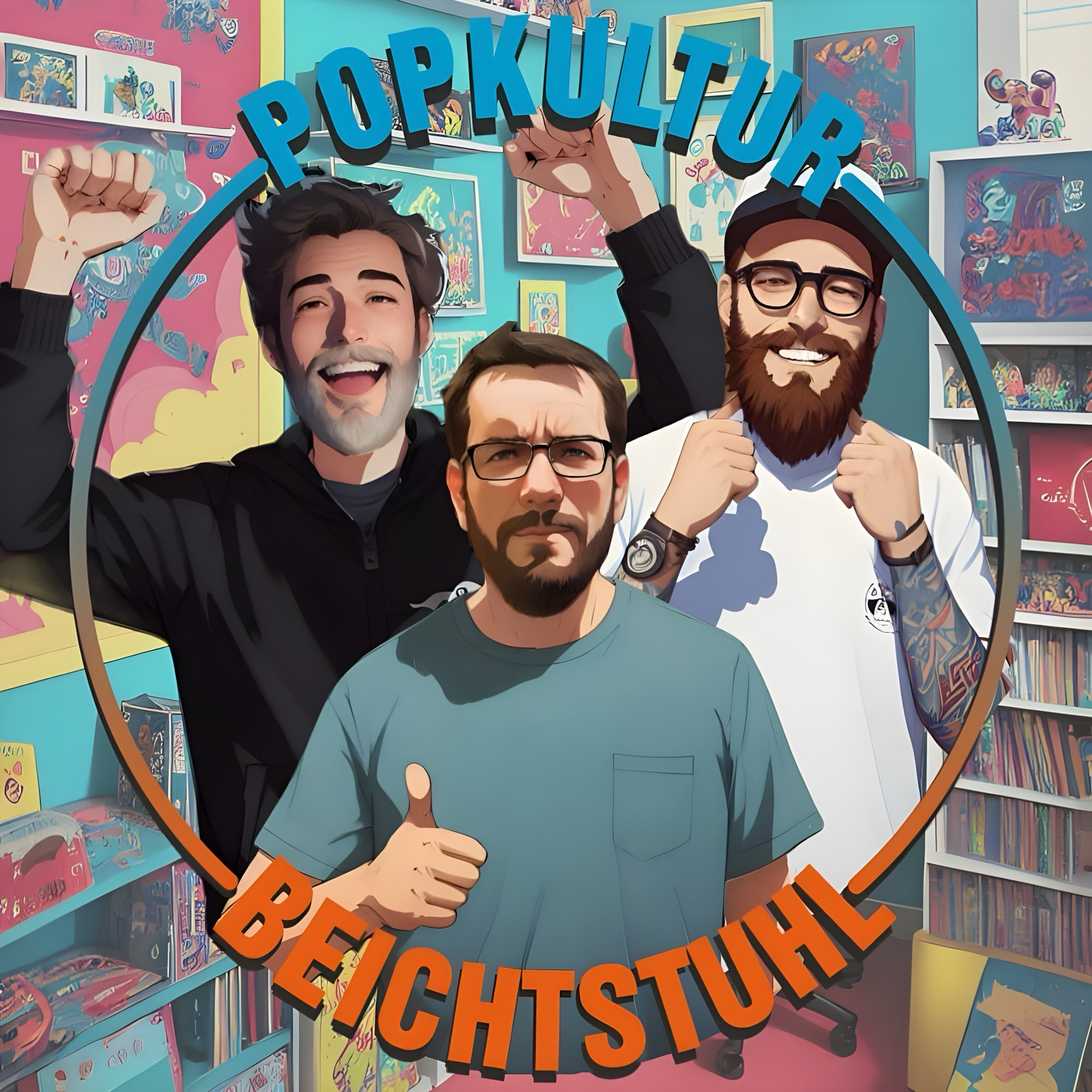 Popkultur Beichtstuhl