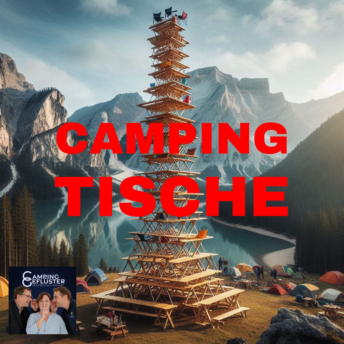 CAMPING GEFLÜSTER