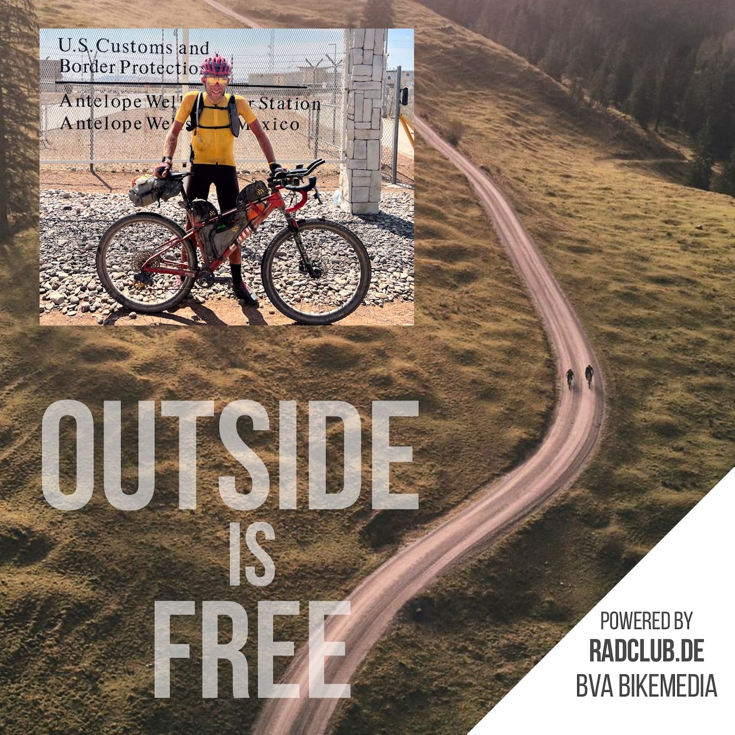 Outside is free