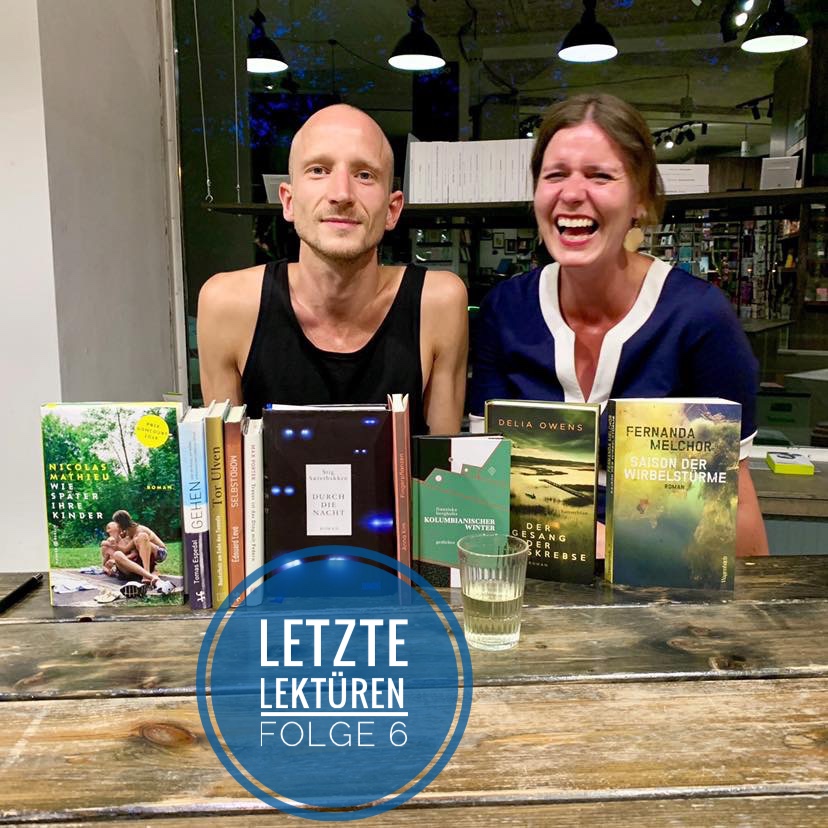 blauschwarzberlin - Der Literaturpodcast