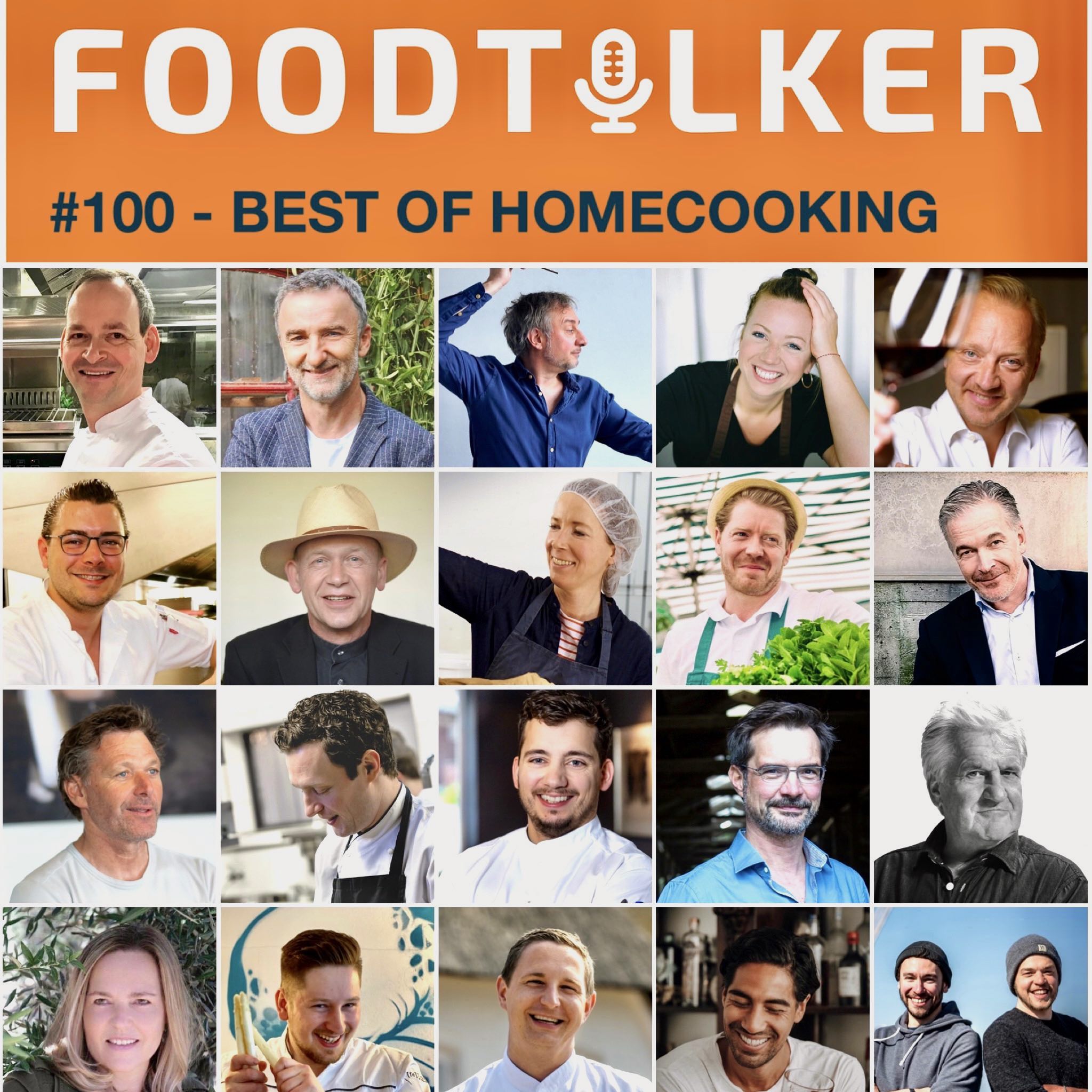 FOODTALKER - Podcast über die Leidenschaft fürs Kochen und gutes Essen