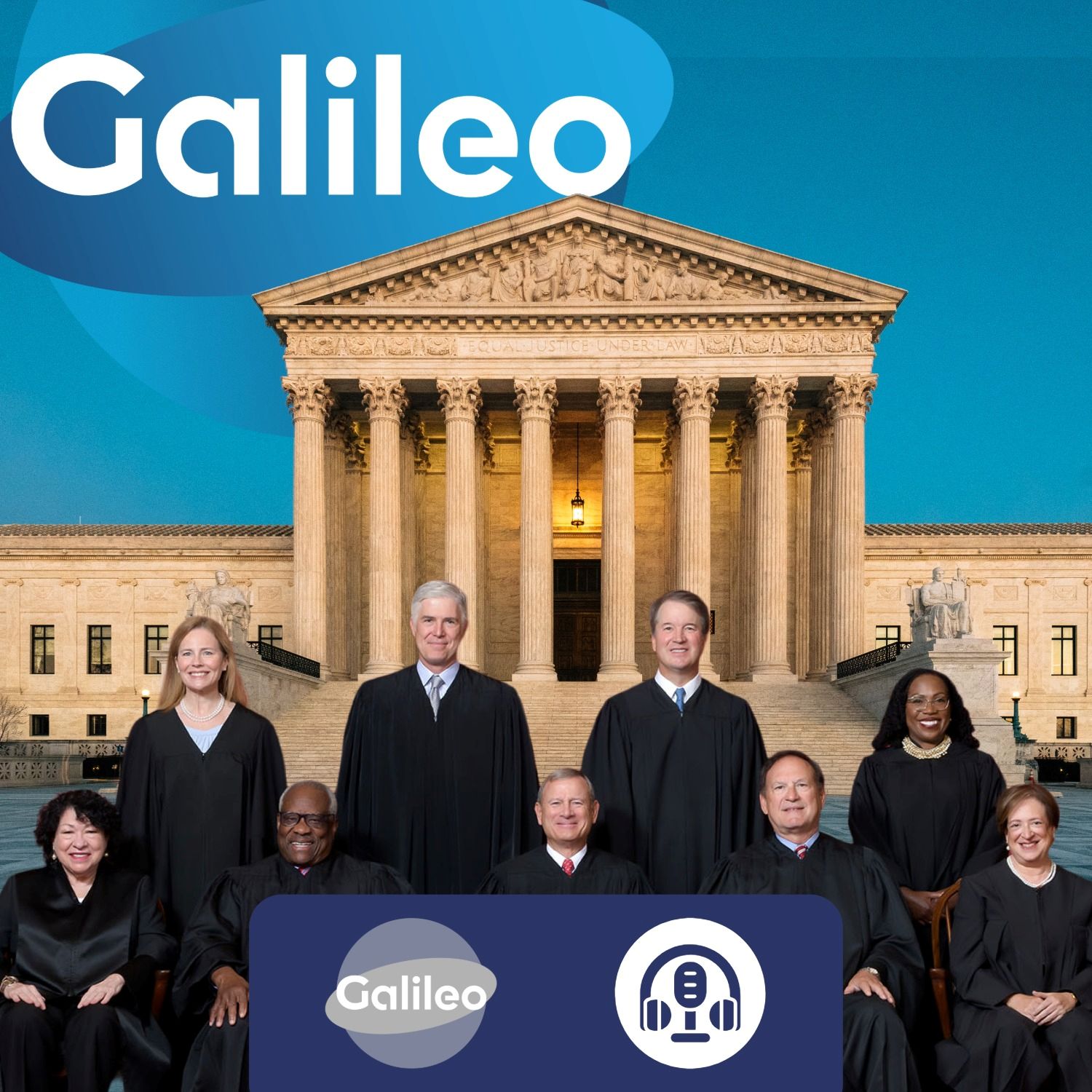 Trumps heimliche Waffe: Der Kampf um den Supreme Court episode artwork
