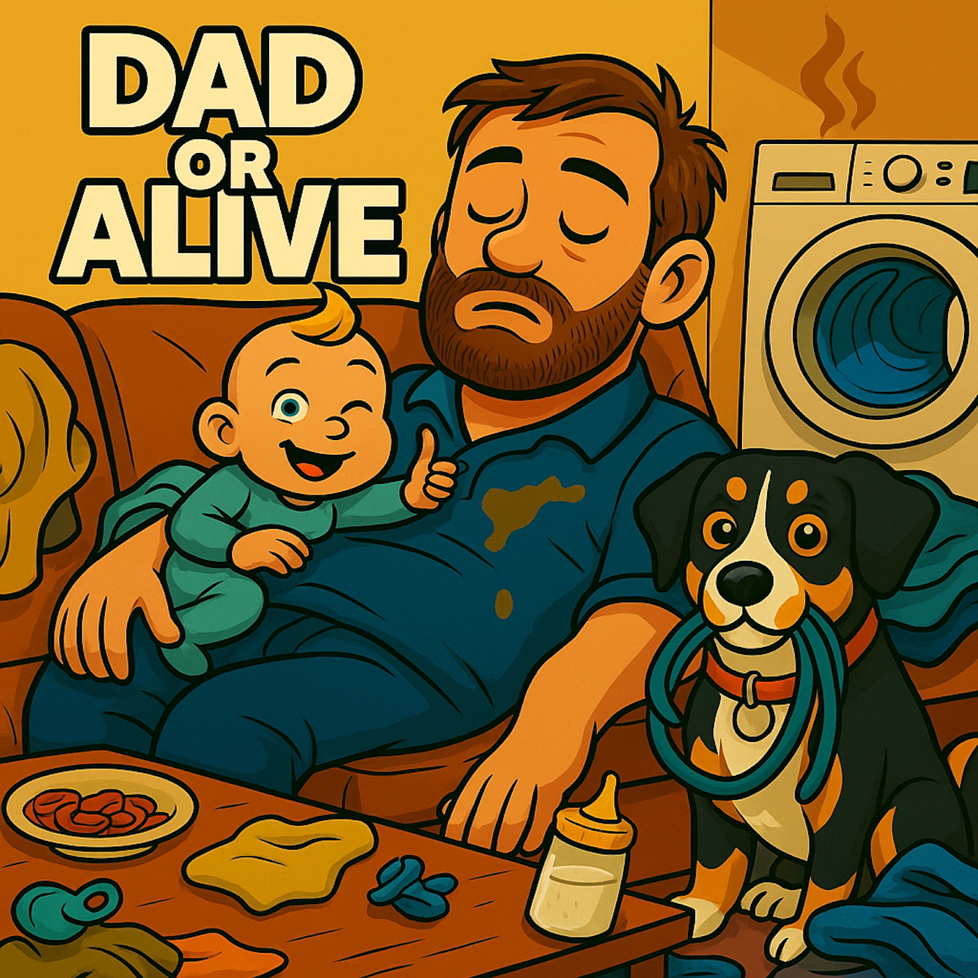 Dad or Alive - 2 Dads. 1 Podcast. 0 Advice