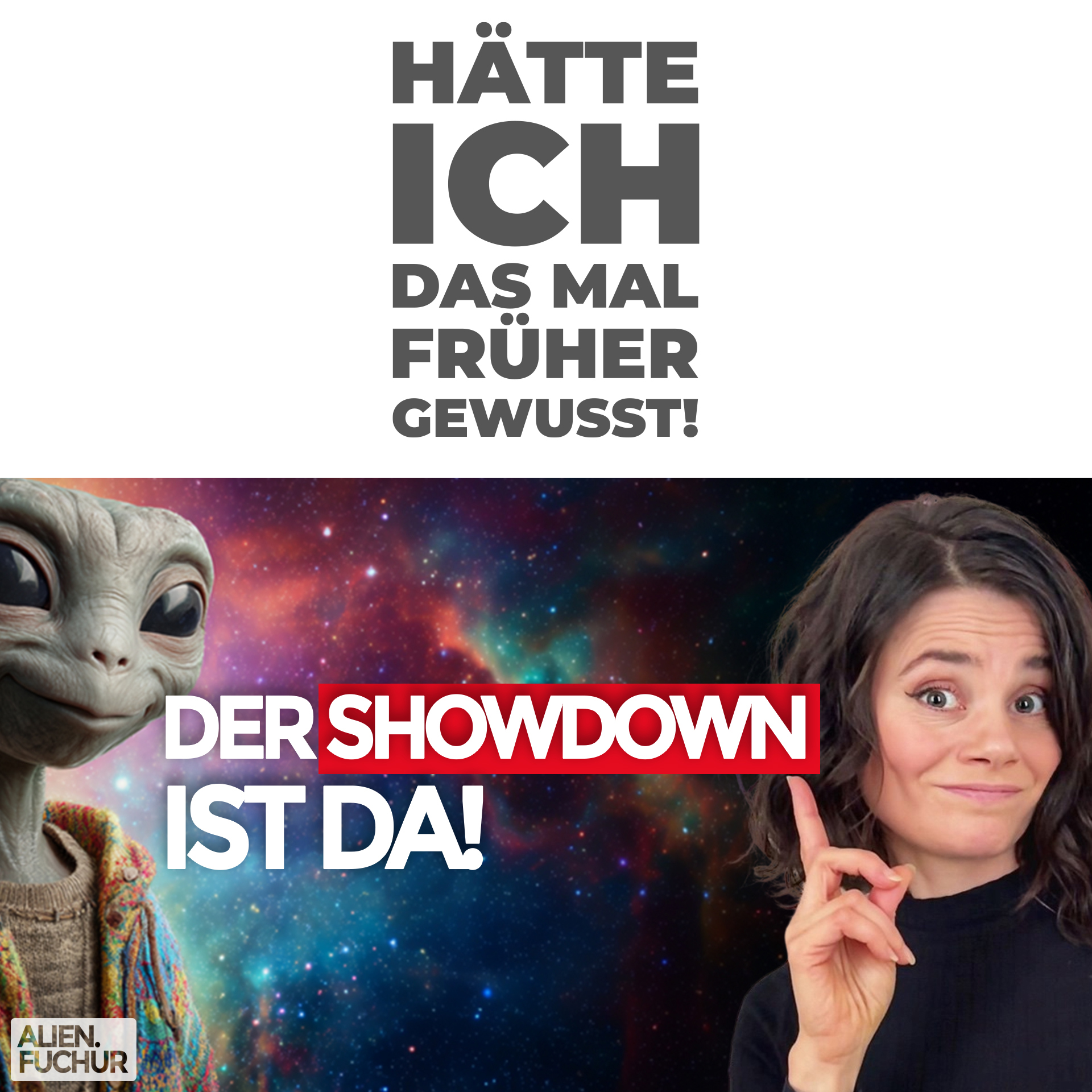 Hätte ich das mal früher gewusst!