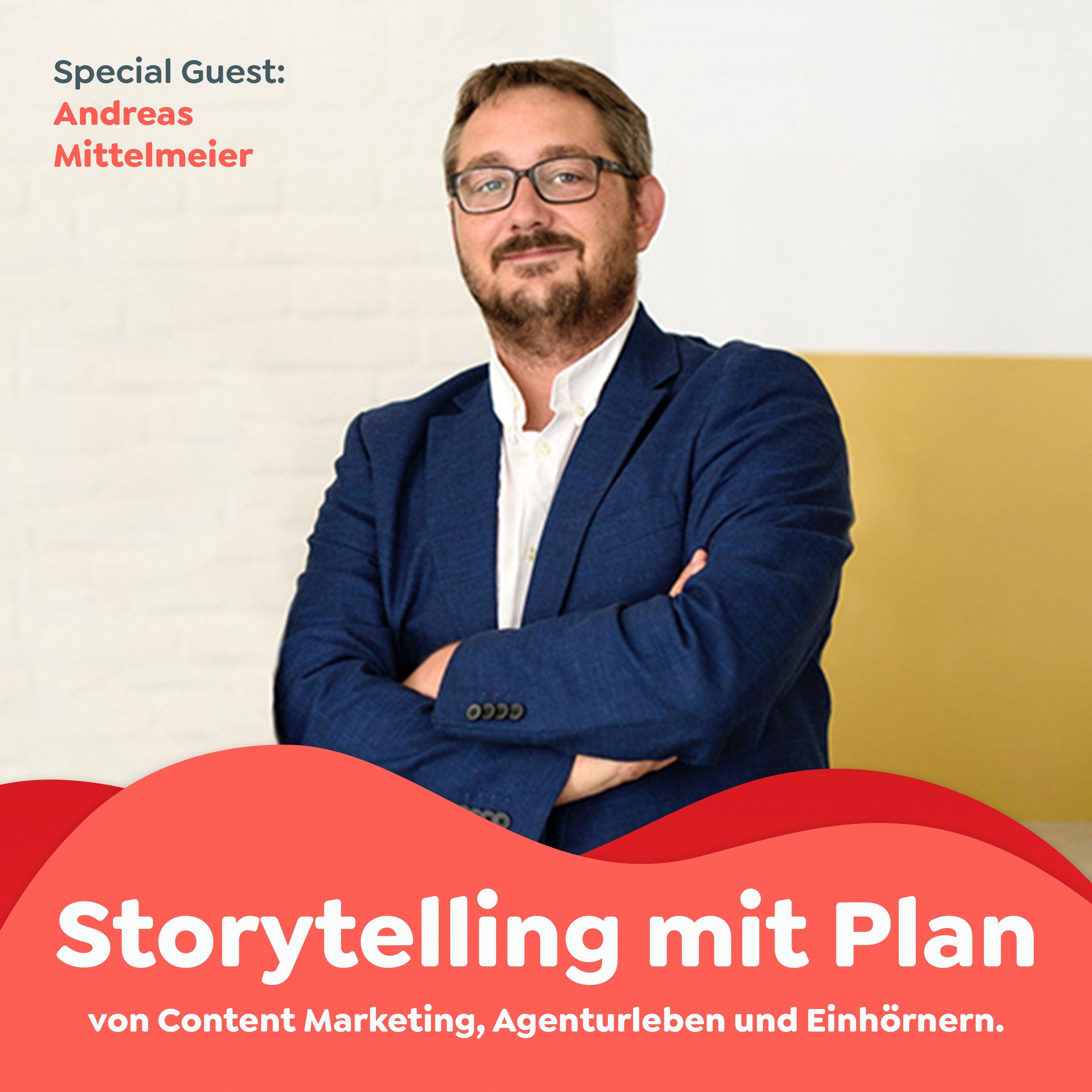 Storytelling mit Plan — von Content Marketing, Agenturleben und Einhörnern.