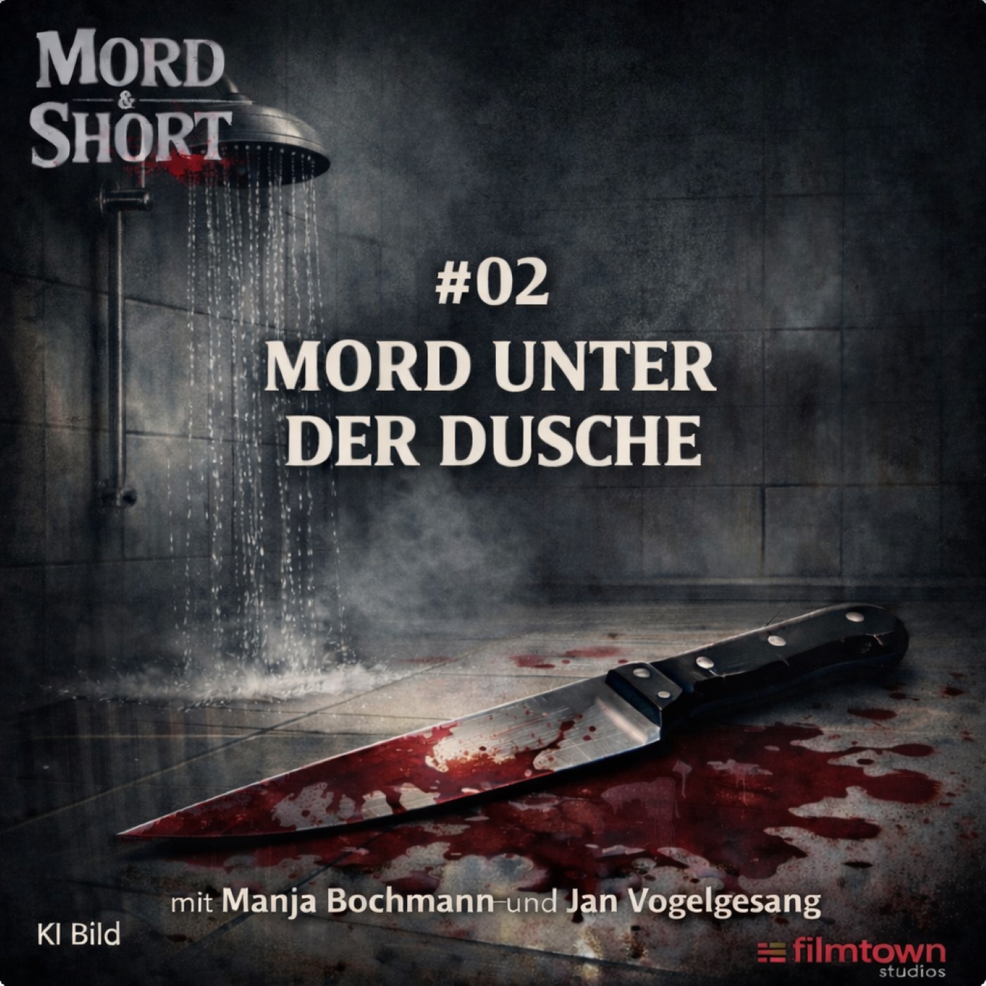 # 02 MORD UNTER DER DUSCHE episode artwork