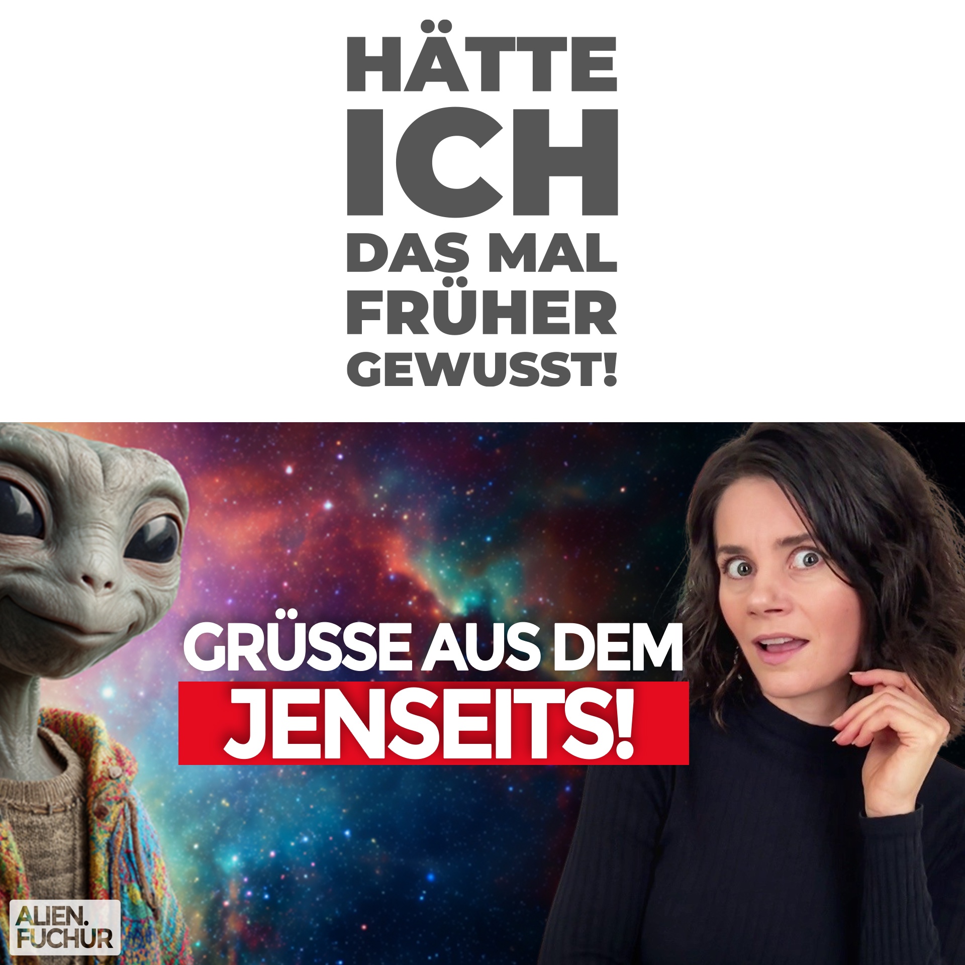 Wer schickt Joyce GRÜßE aus dem JENSEITS?