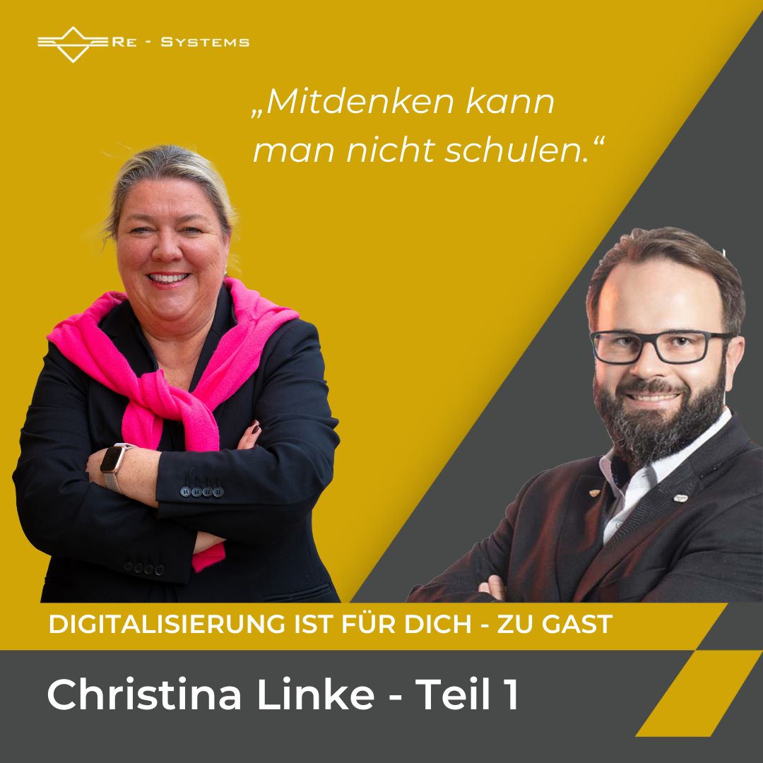 Digitalisierung ist für Dich