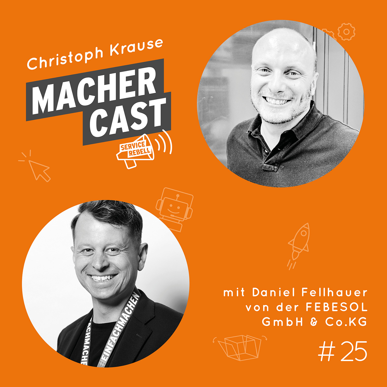 Machercast I Vom Denken zum Machen.