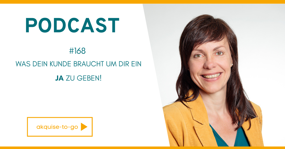 akquise-to-go der Podcast für Kundengewinnung & Verkauf