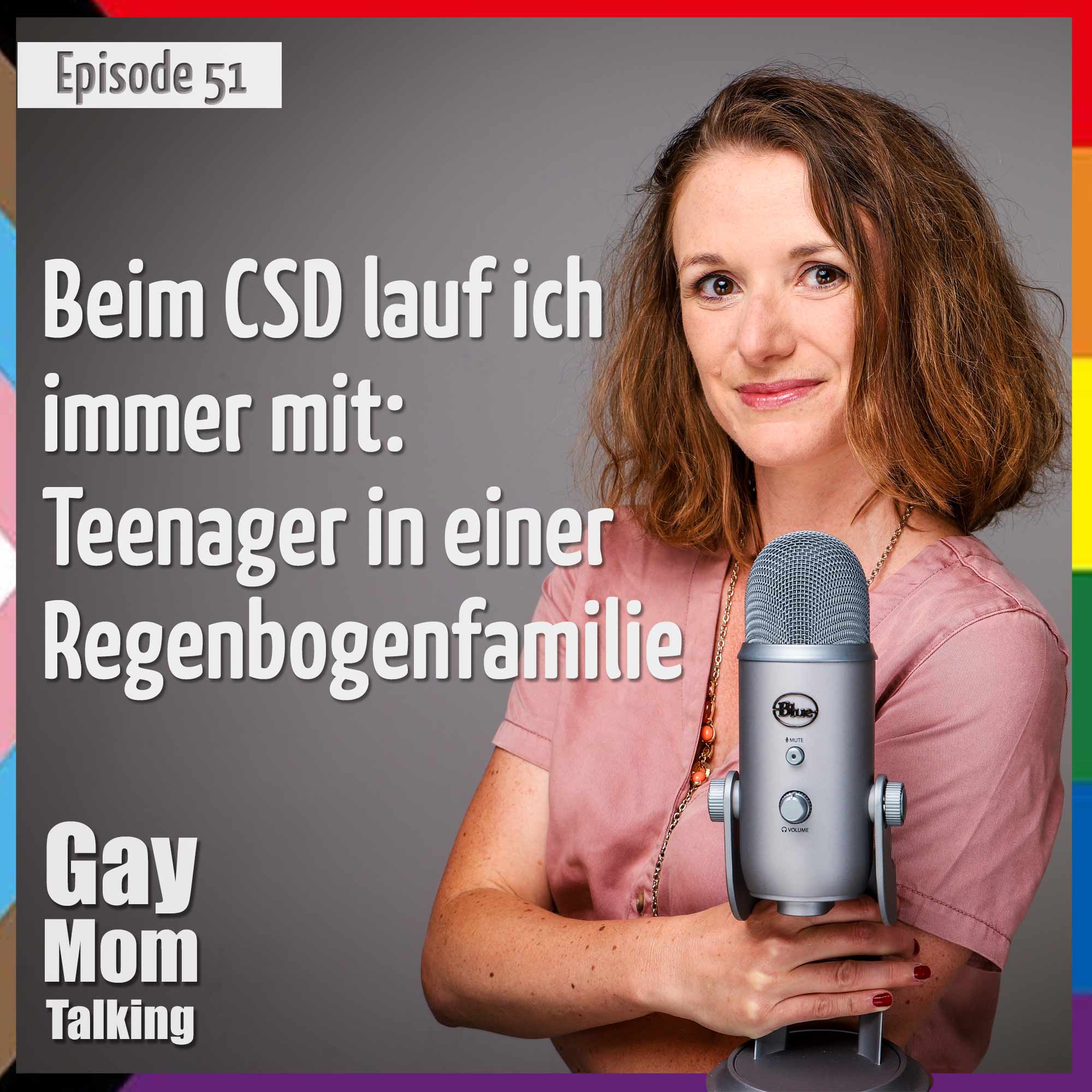 Gay Mom Talking, der queere Familien-Podcast
