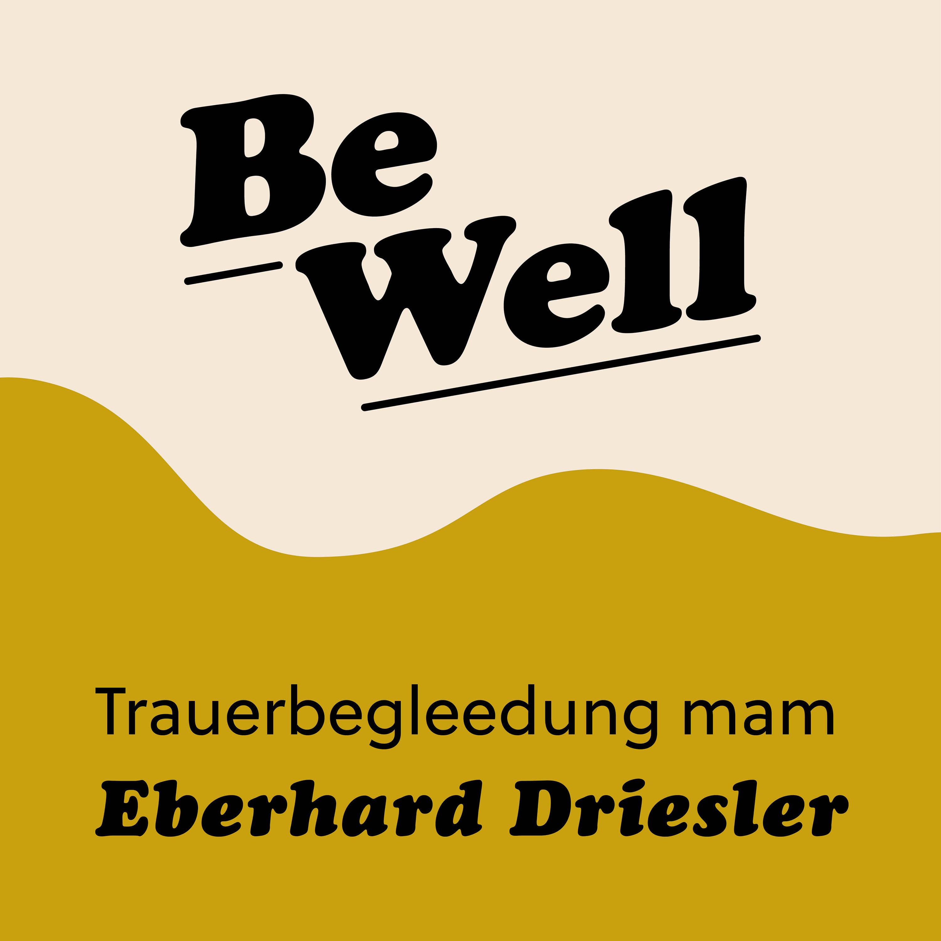 Be Well - De gesonde Podcast mam Sarah Cattani