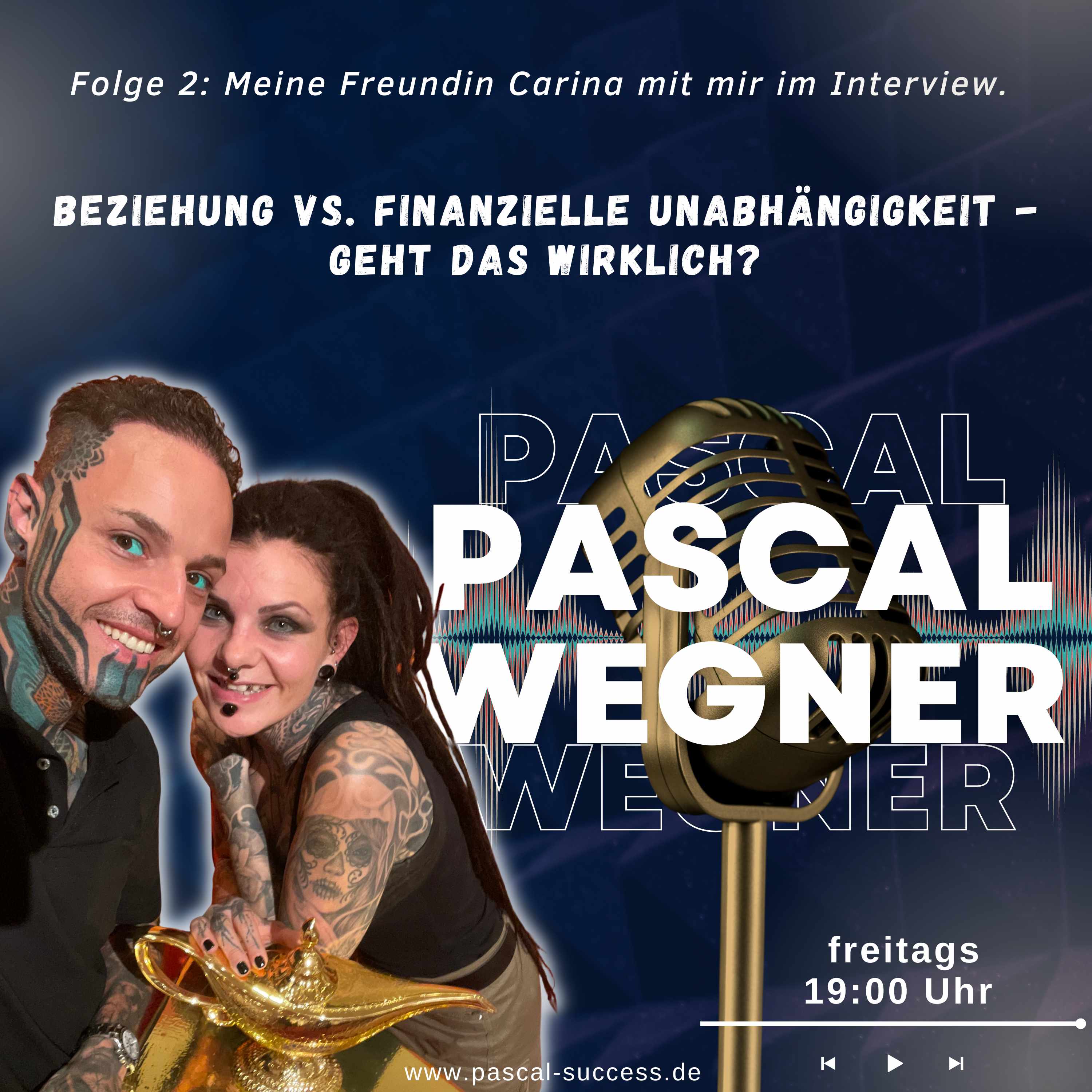 Pascal Wegner - ungewöhnlich, unkonventionell, unabhängig