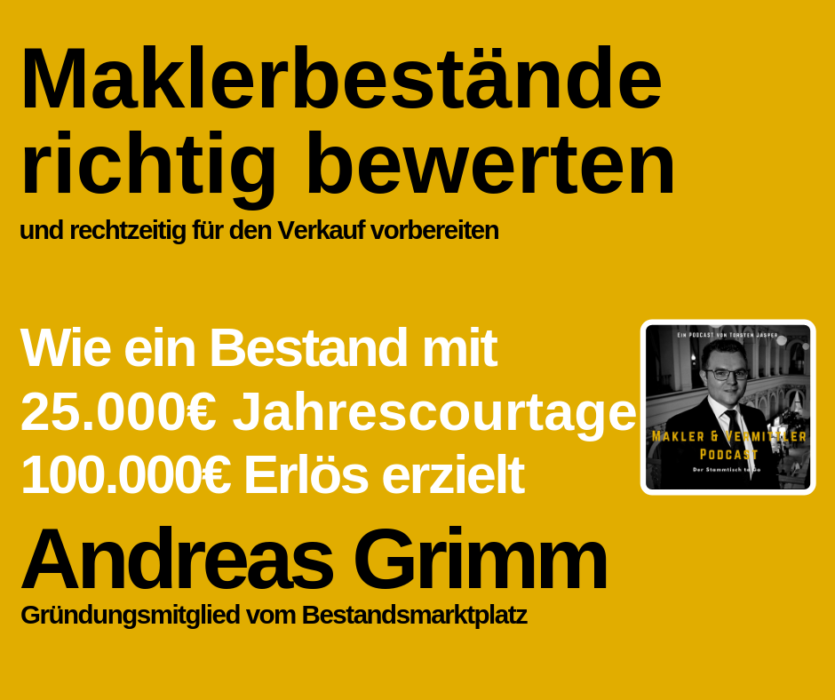 Makler und Vermittler Podcast - Für Versicherungsmakler, -vertreter und Finanzdienstleister