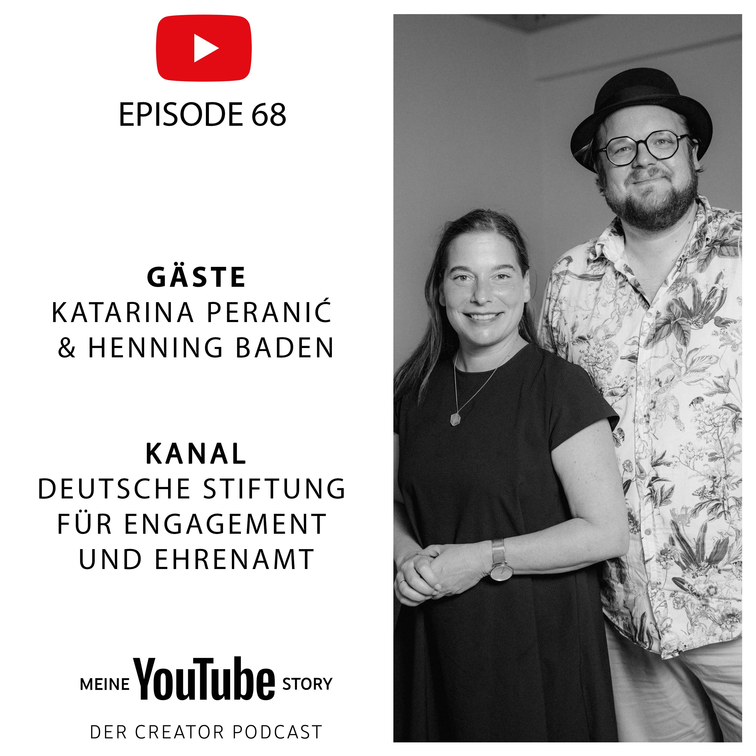 Meine YouTube Story - Der Creator Podcast