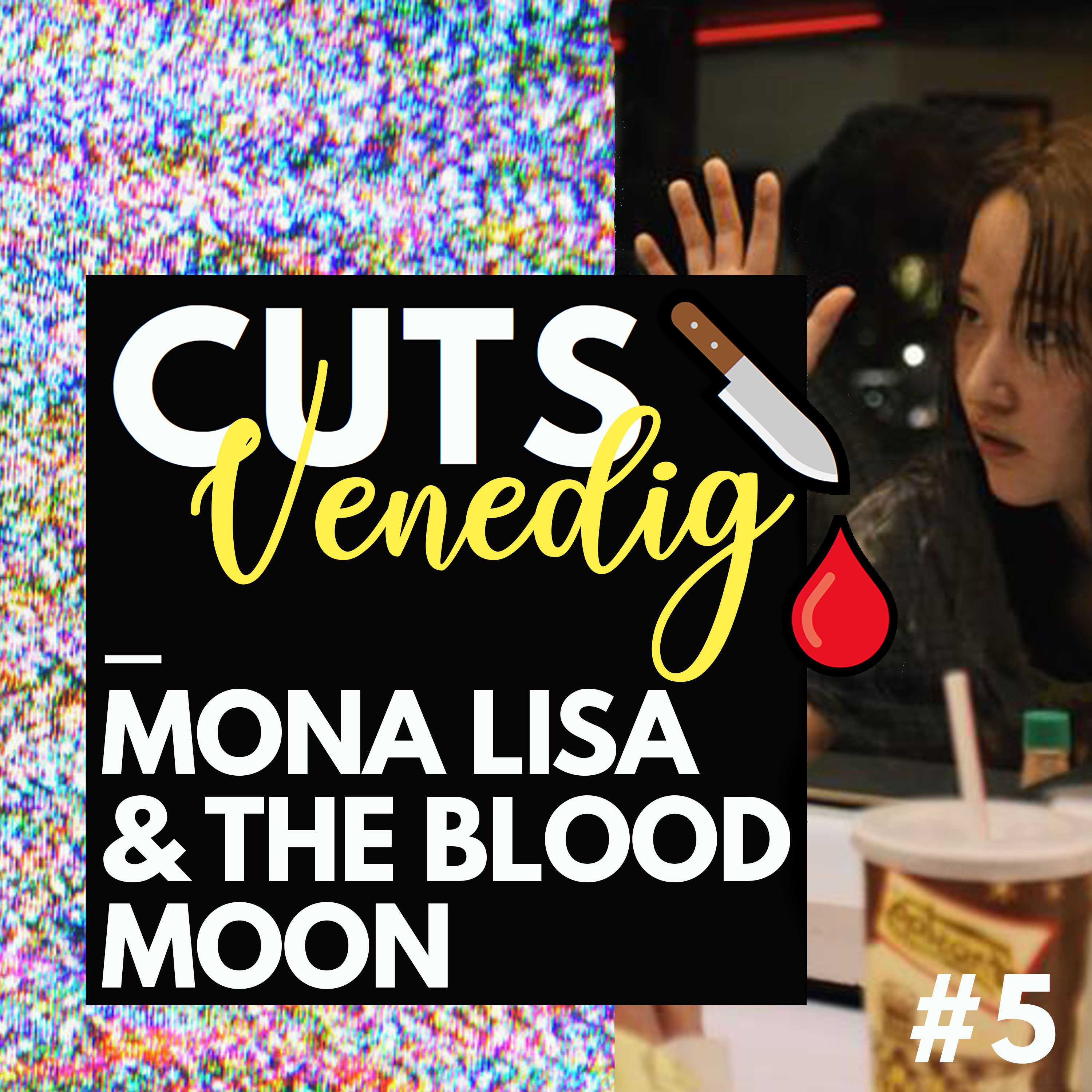 Venedig #5 - Mona Lisa and the Blood Moon, Freaks Out, White Building
