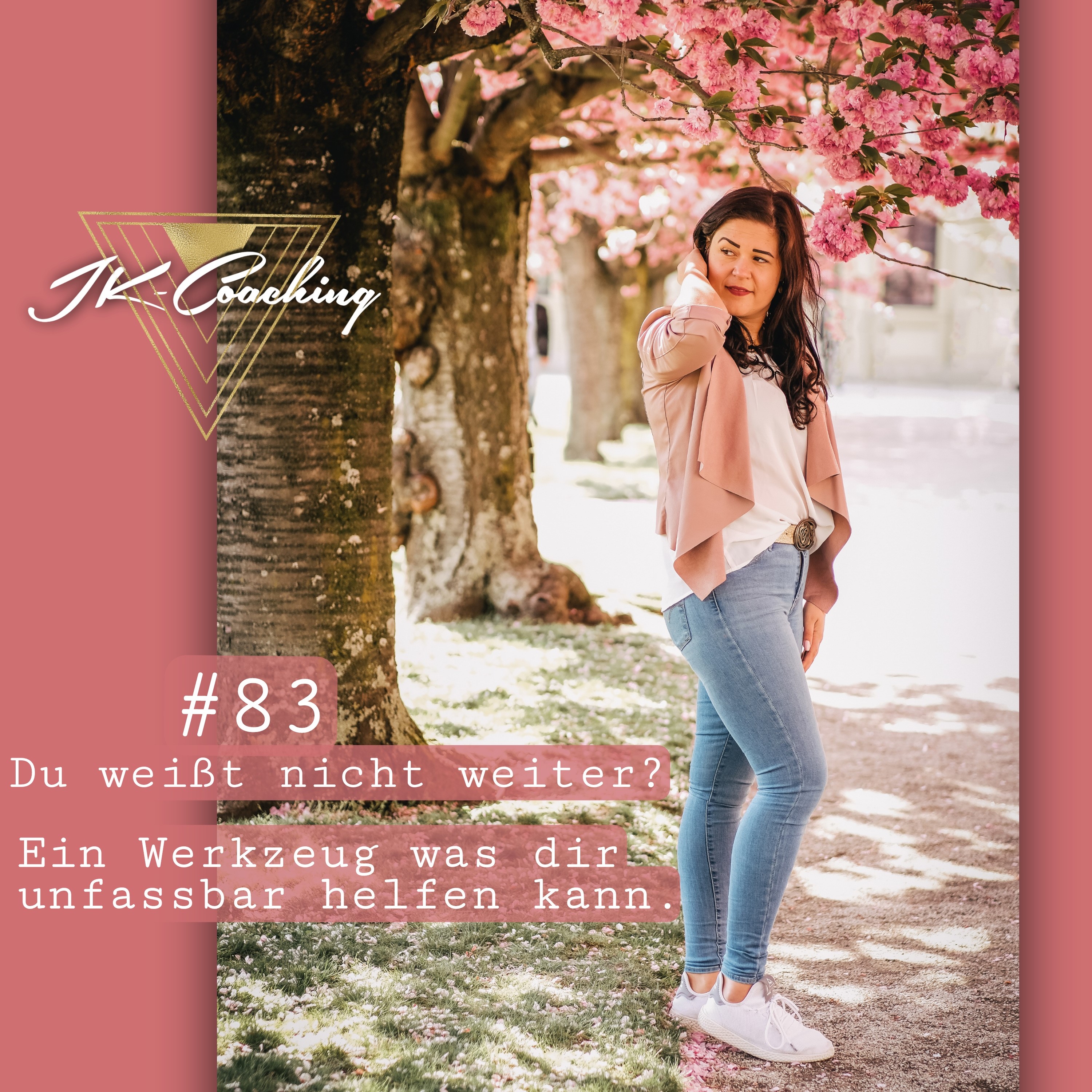 #83 Du weißt nicht weiter? Ein Werkzeug, was dir unfassbar helfen kann episode artwork