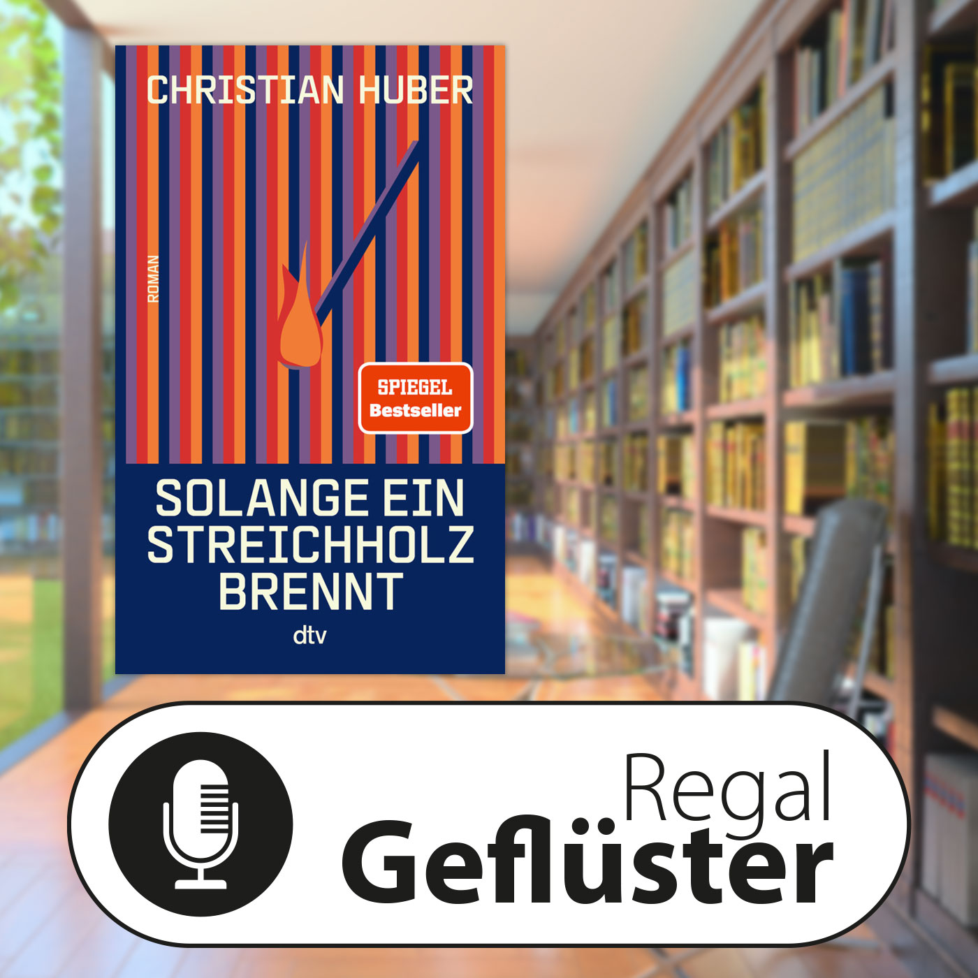 Christian Huber: Solange ein Streichholz brennt episode artwork