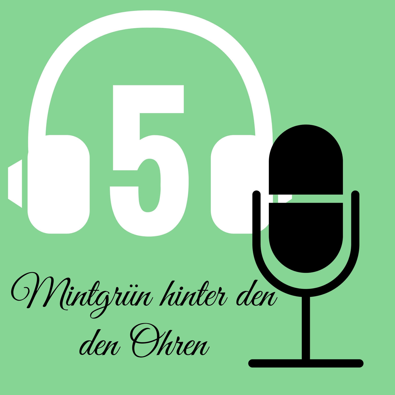 MINTgrün hinter den Ohren