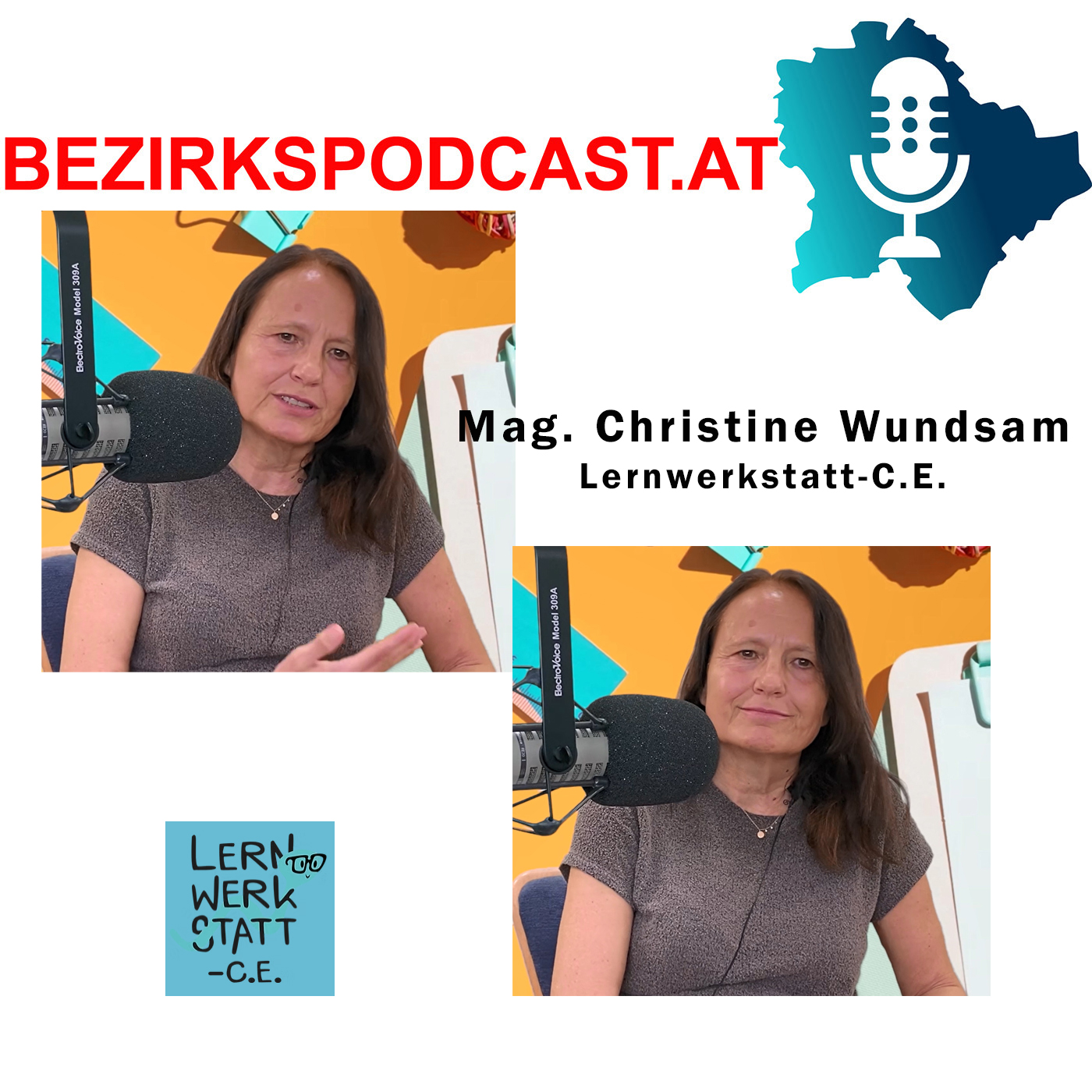 Mag. Christine Wundsam - Lernwerkstatt-C.E. episode artwork