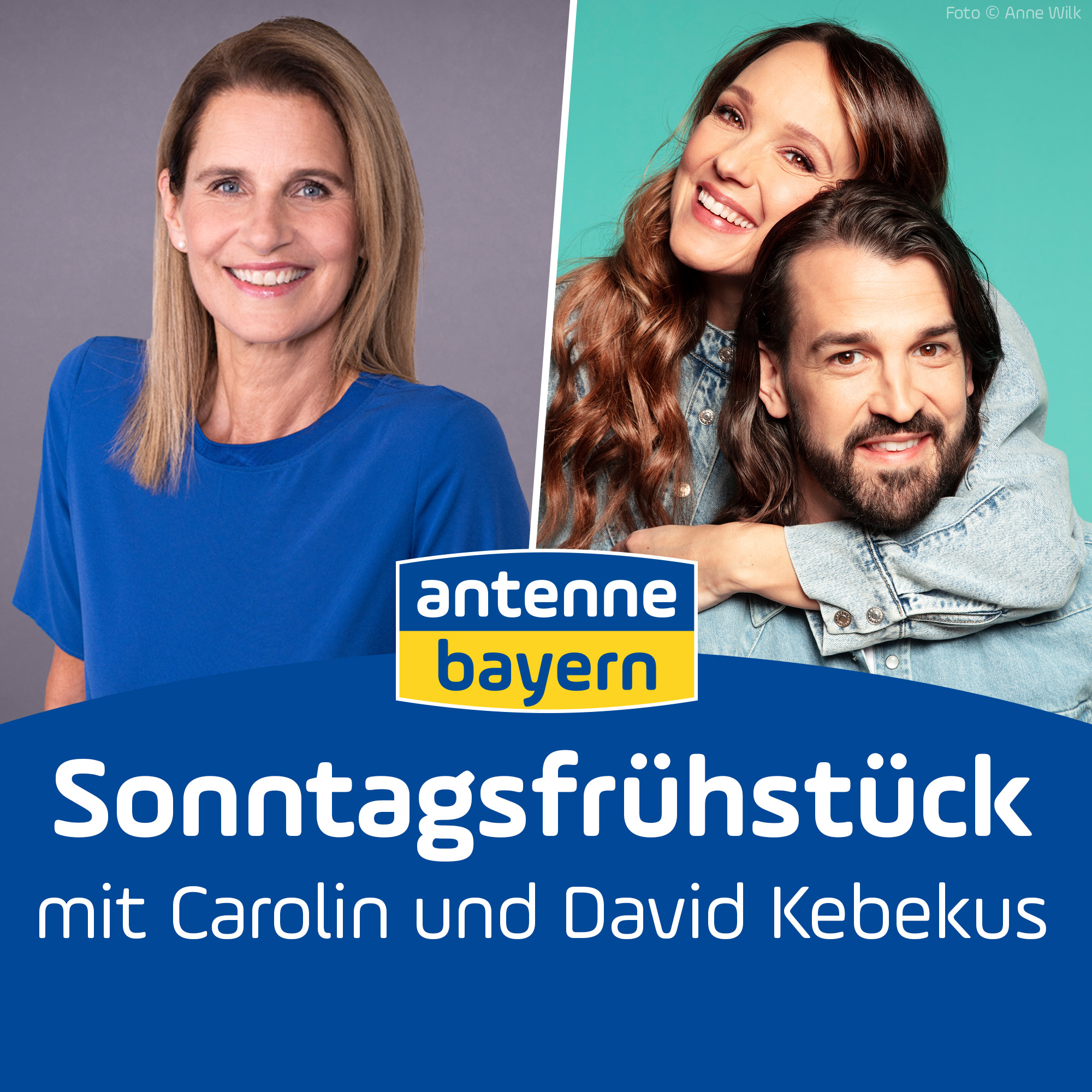 ANTENNE BAYERN Sonntagsfrühstück mit Katrin Müller-Hohenstein