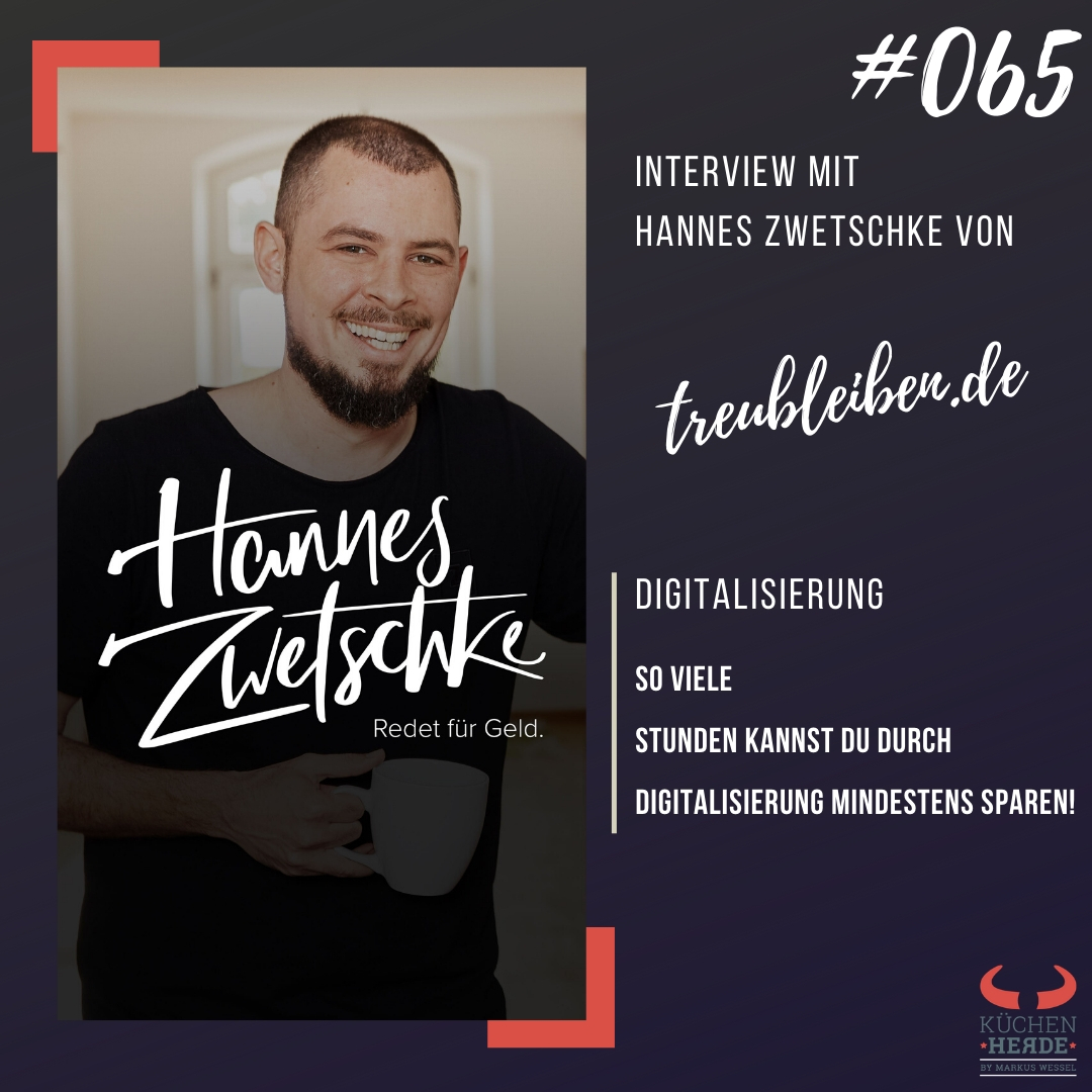 Küchenherde - Mensch, Digital & KI in der Gastronomie