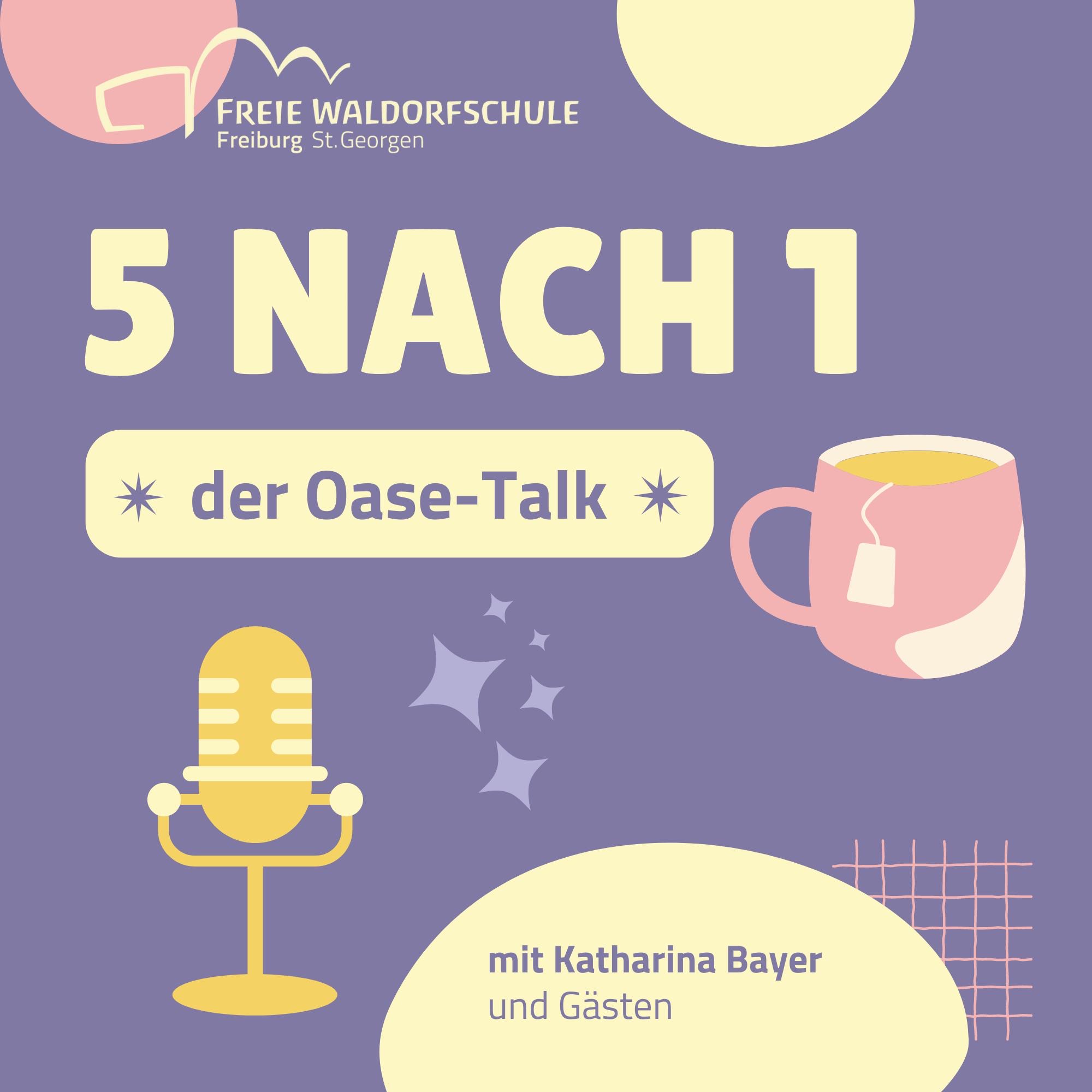 Angekommen - die Premiere unseres Podcasts