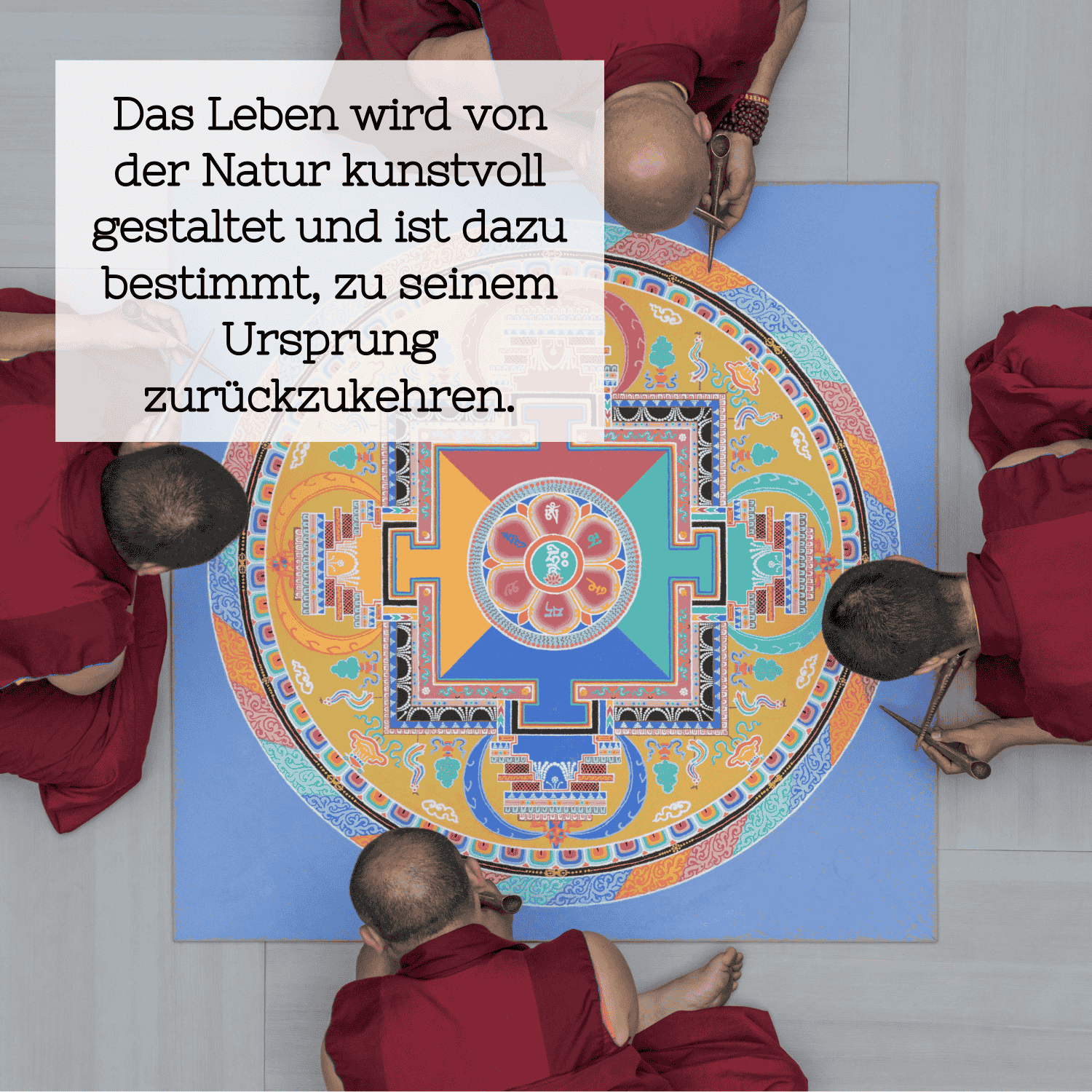 Die Sache mit der Vergänglichkeit