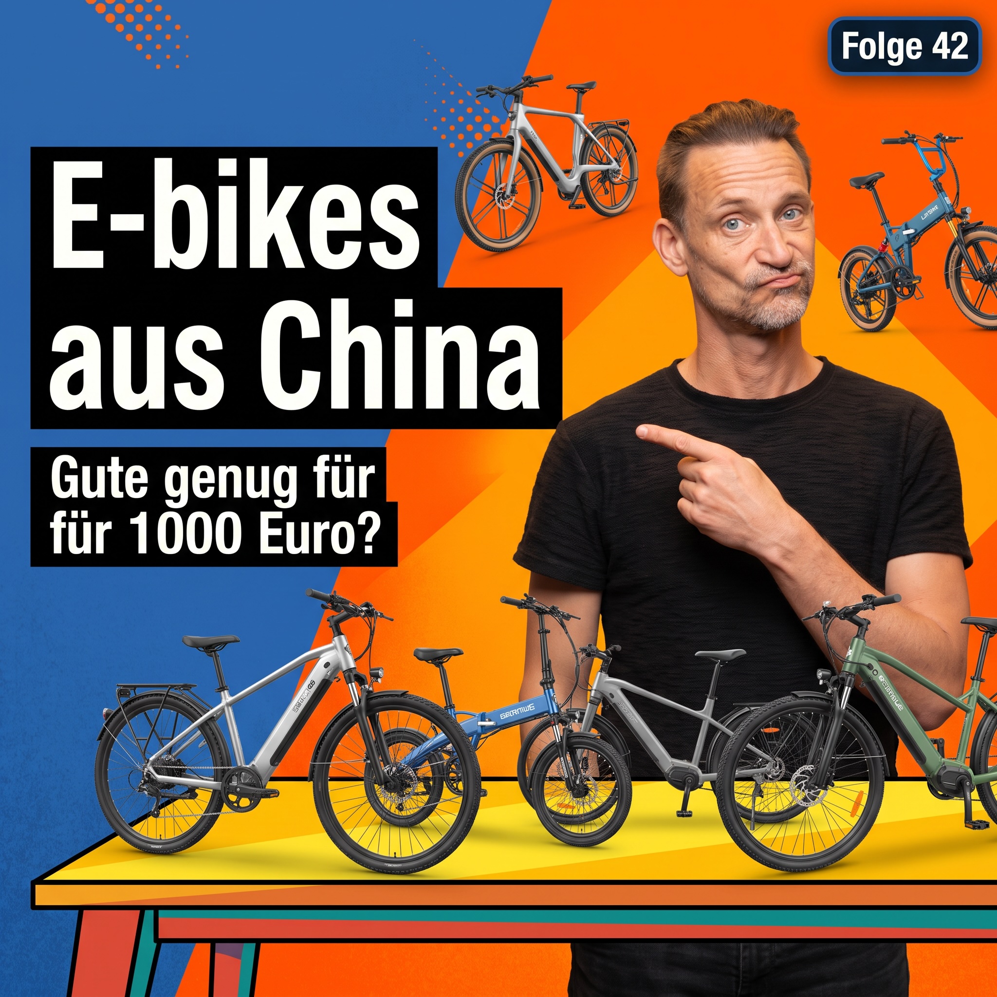 China-E-Bikes fuer 1000 Euro: Was taugen sie wirklich? episode artwork