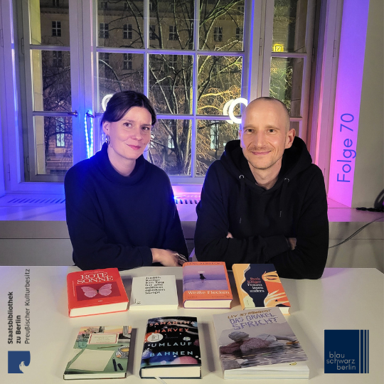 blauschwarzberlin - Der Literaturpodcast