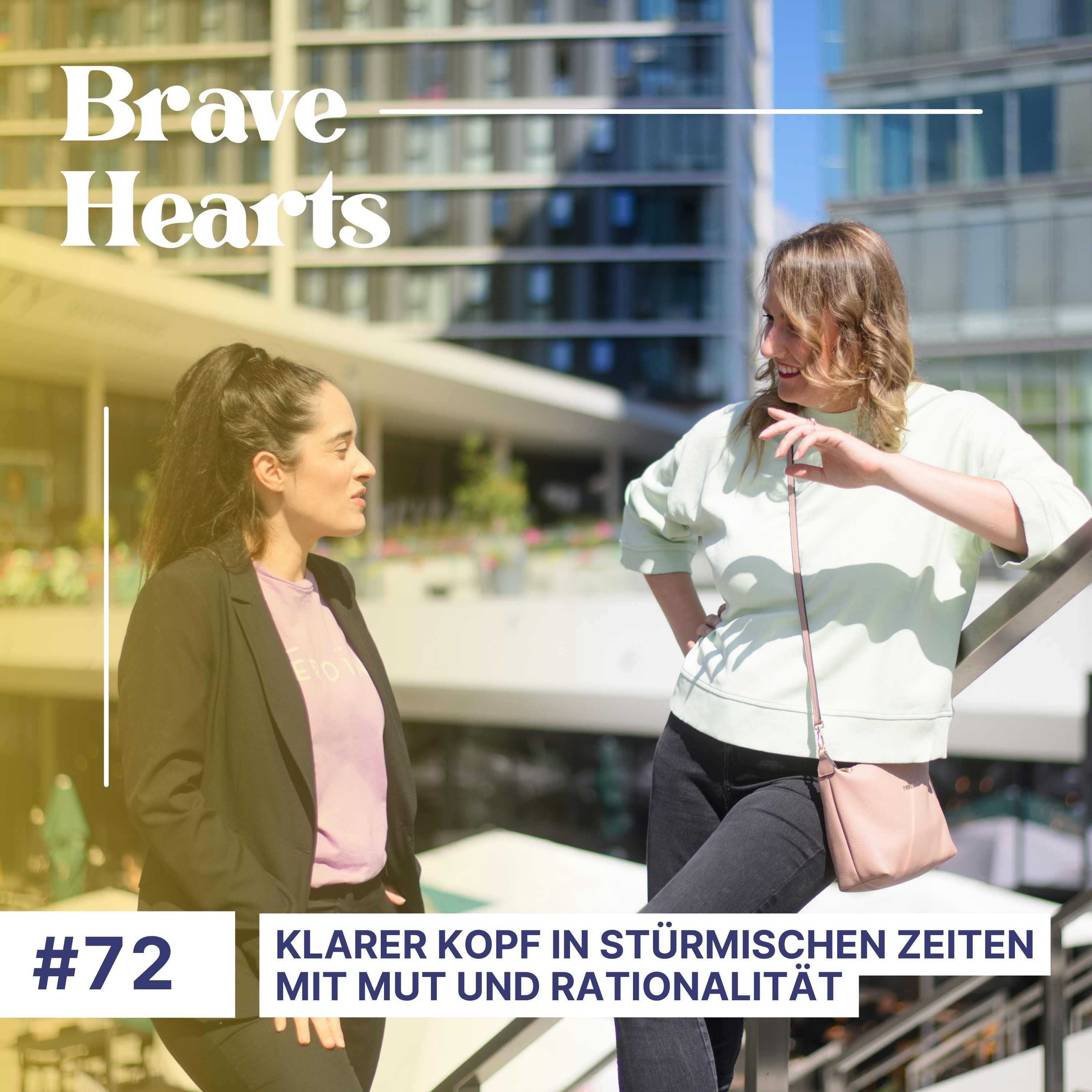 Brave Hearts – Der Business-Podcast für mutige Expert*innen