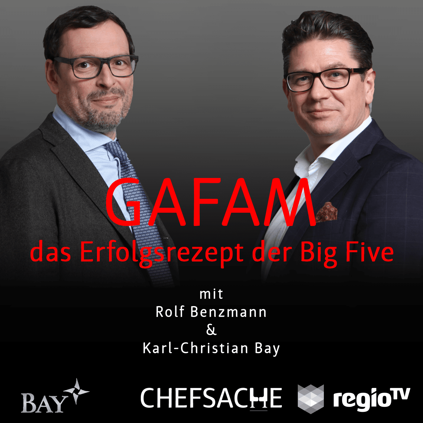 CHEFSACHE · der Personality-Talk mit Rolf Benzmann