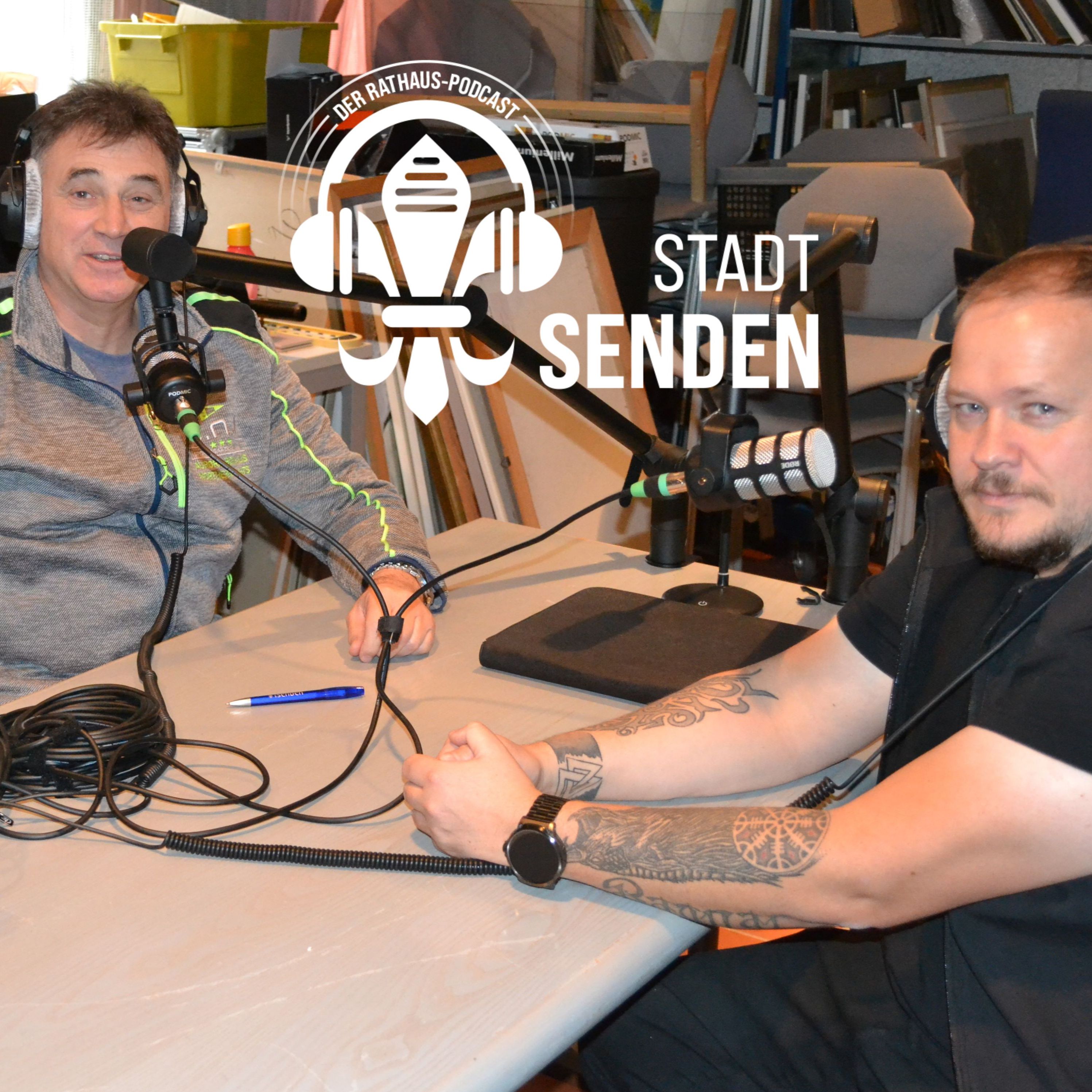 Wir senden aus Senden – der Rathauspodcast