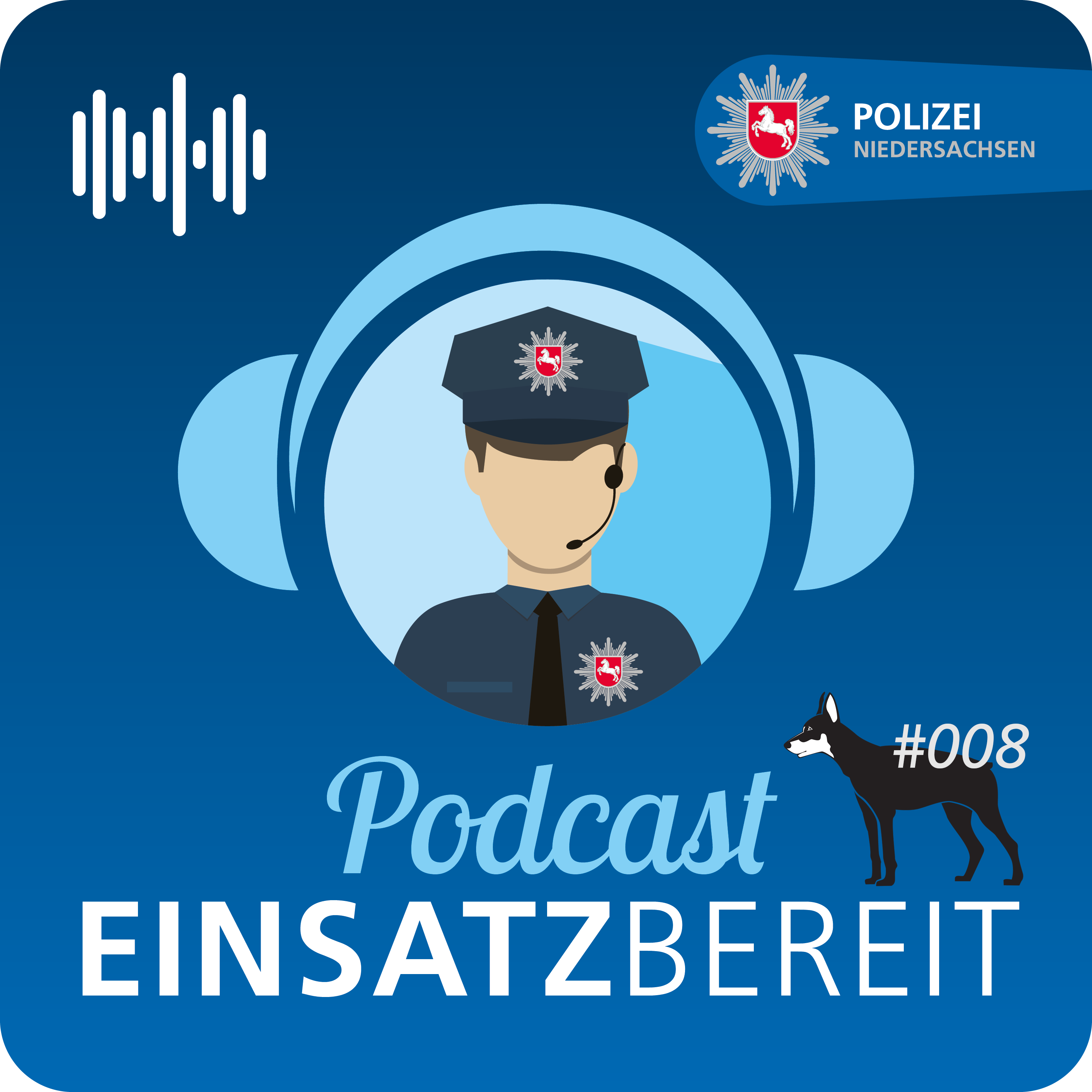 EINSATZBEREIT! Podcast der Polizei Niedersachsen