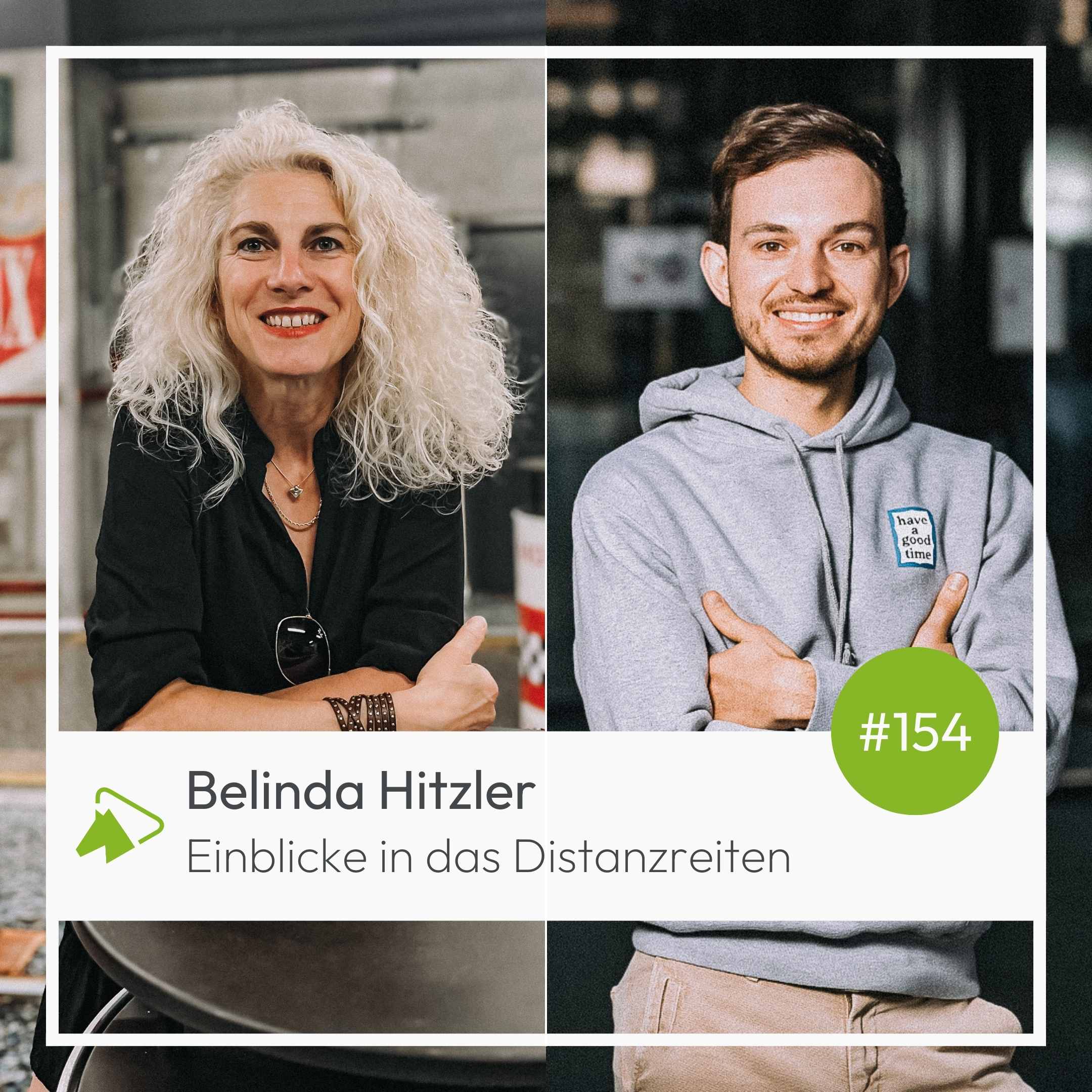 #154 Distanzreiten mit Belinda Hitzler