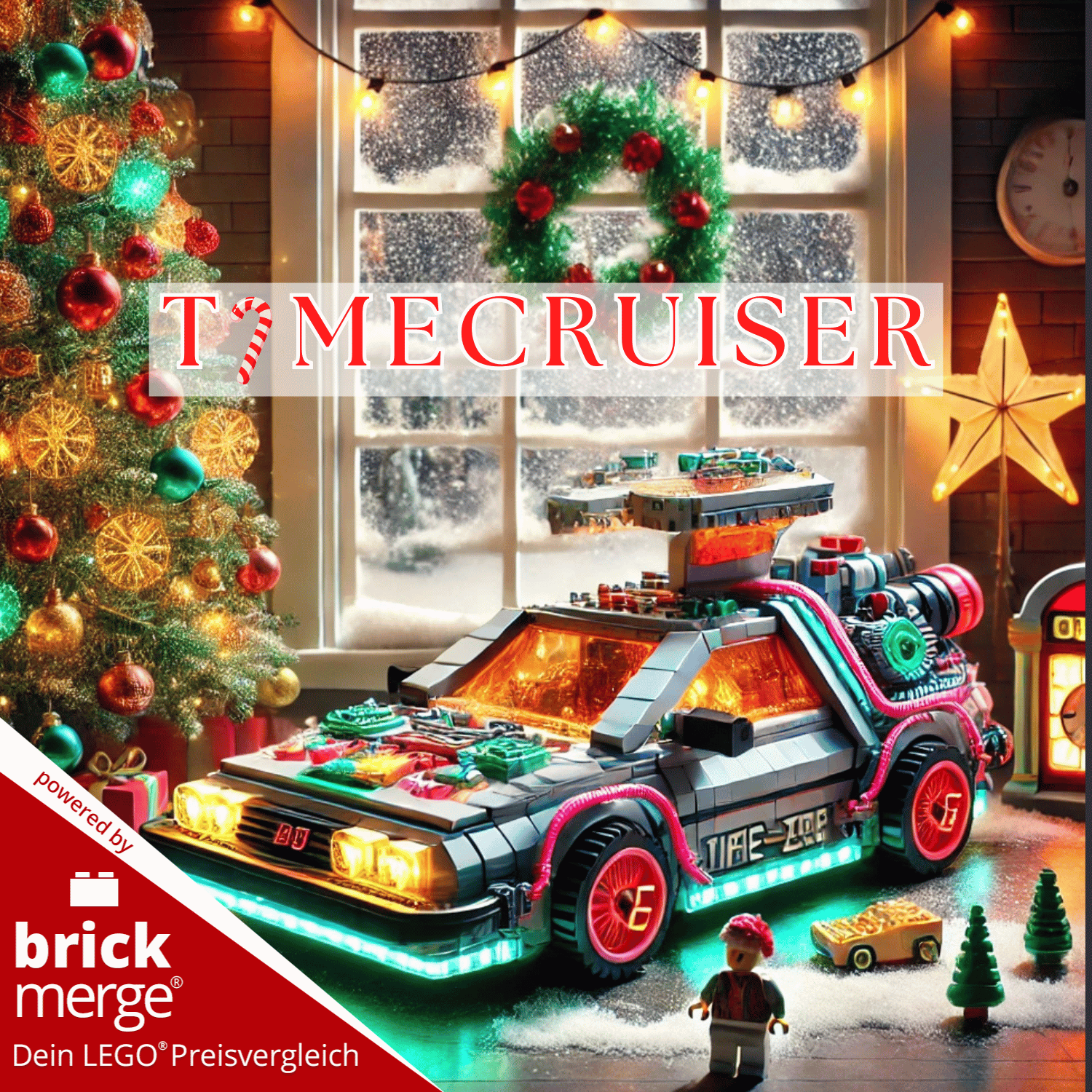 Timecruiser #6 XMAS Edition episode artwork